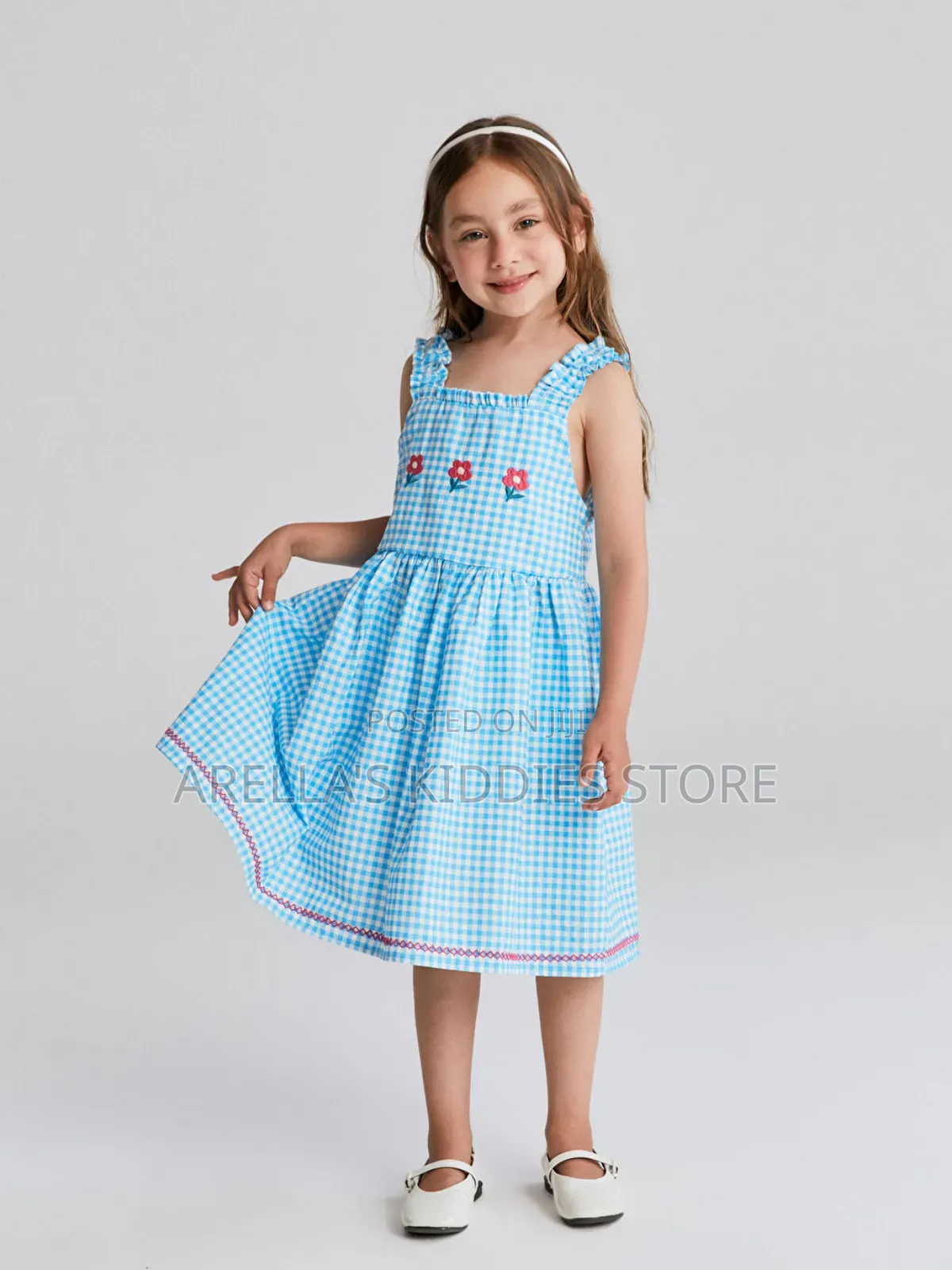 LCW Kids Girl Blue Dress