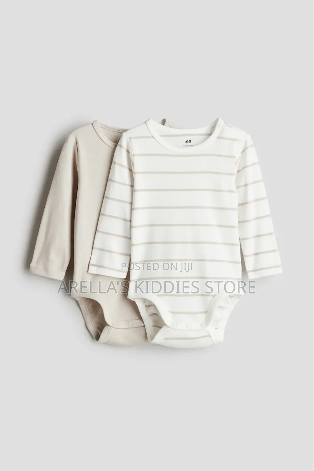 2-Pack Long-Sleeved Bodysuits