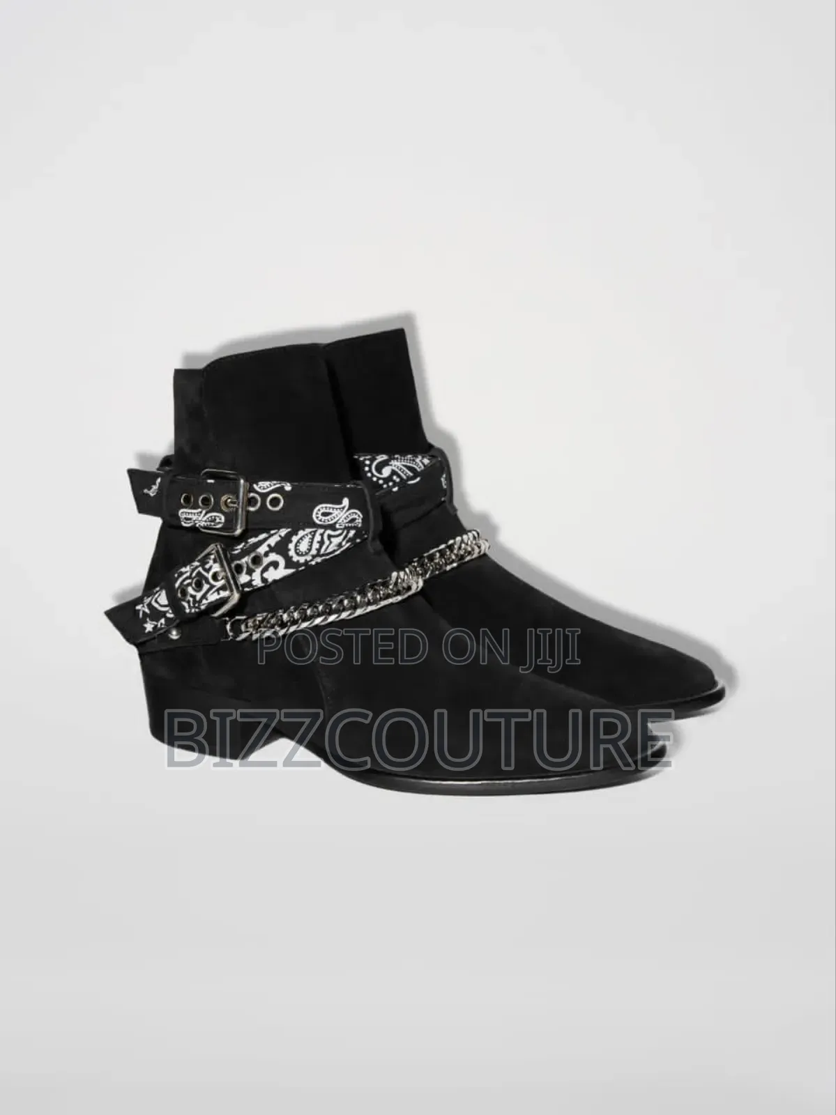 Original Amiri Boots Available in Store