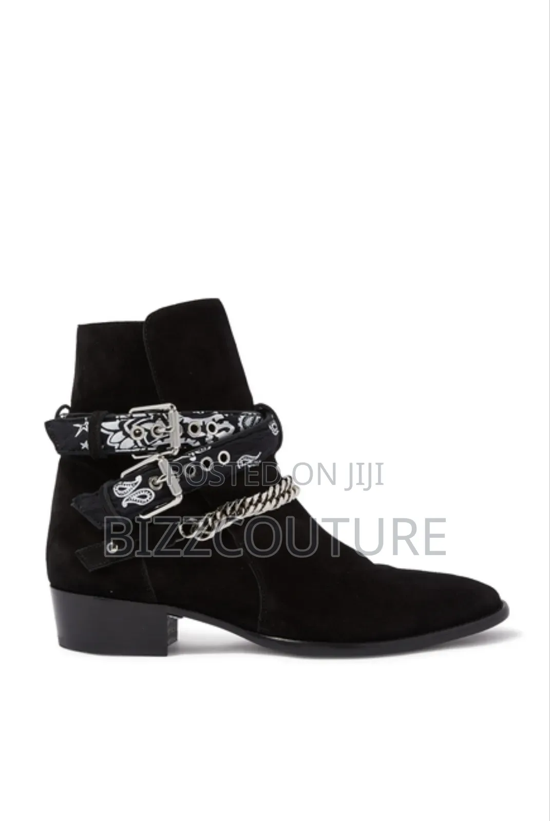 Original Amiri Boots Available in Store