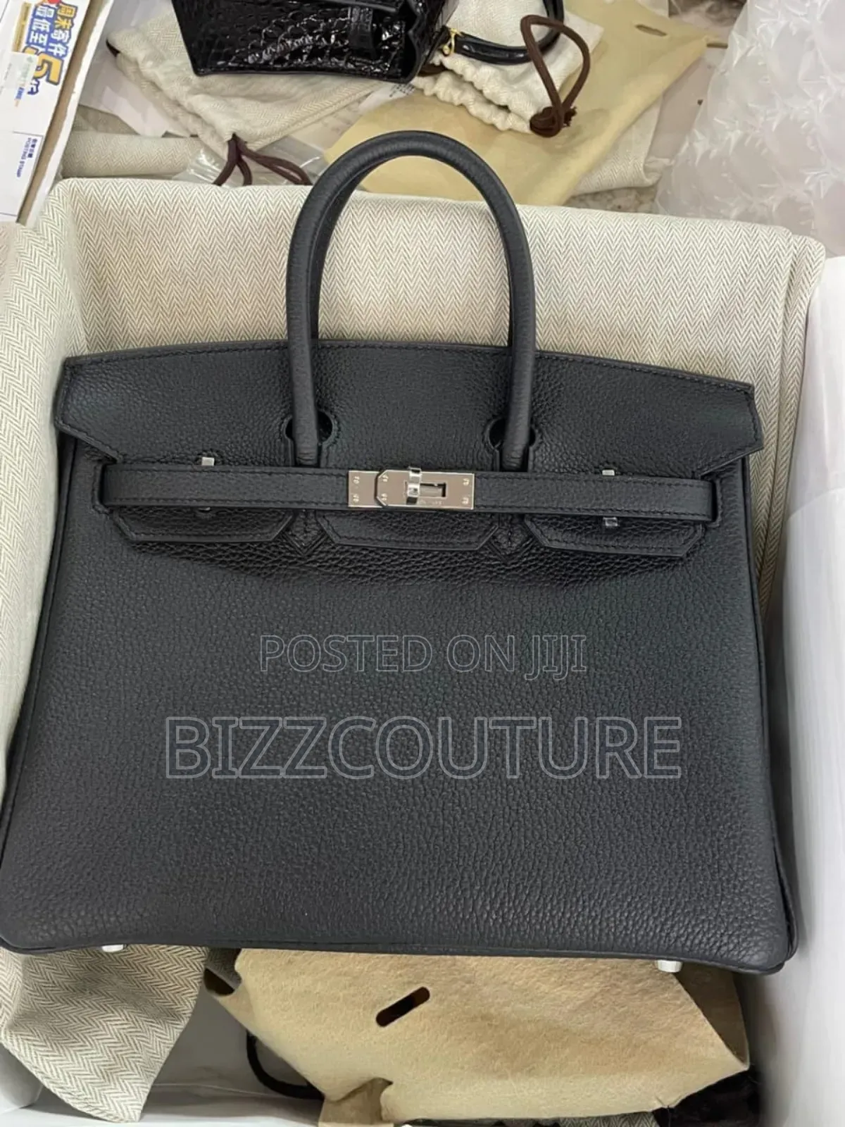 Original Hermes Leather Handbags Available in Store