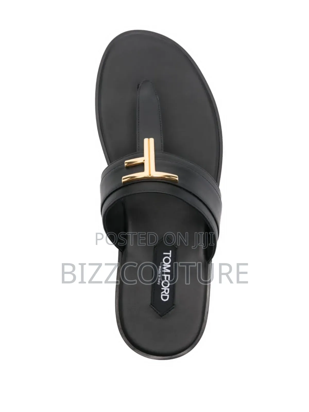 Original Tom Ford Leather Slippers Available in Store