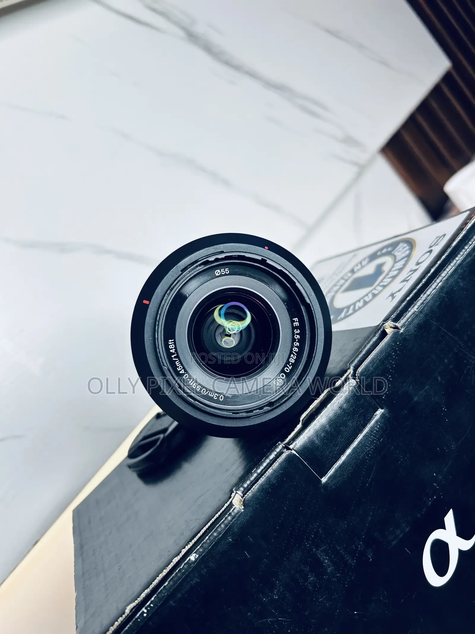 Sony 28-70 E Mount Lens