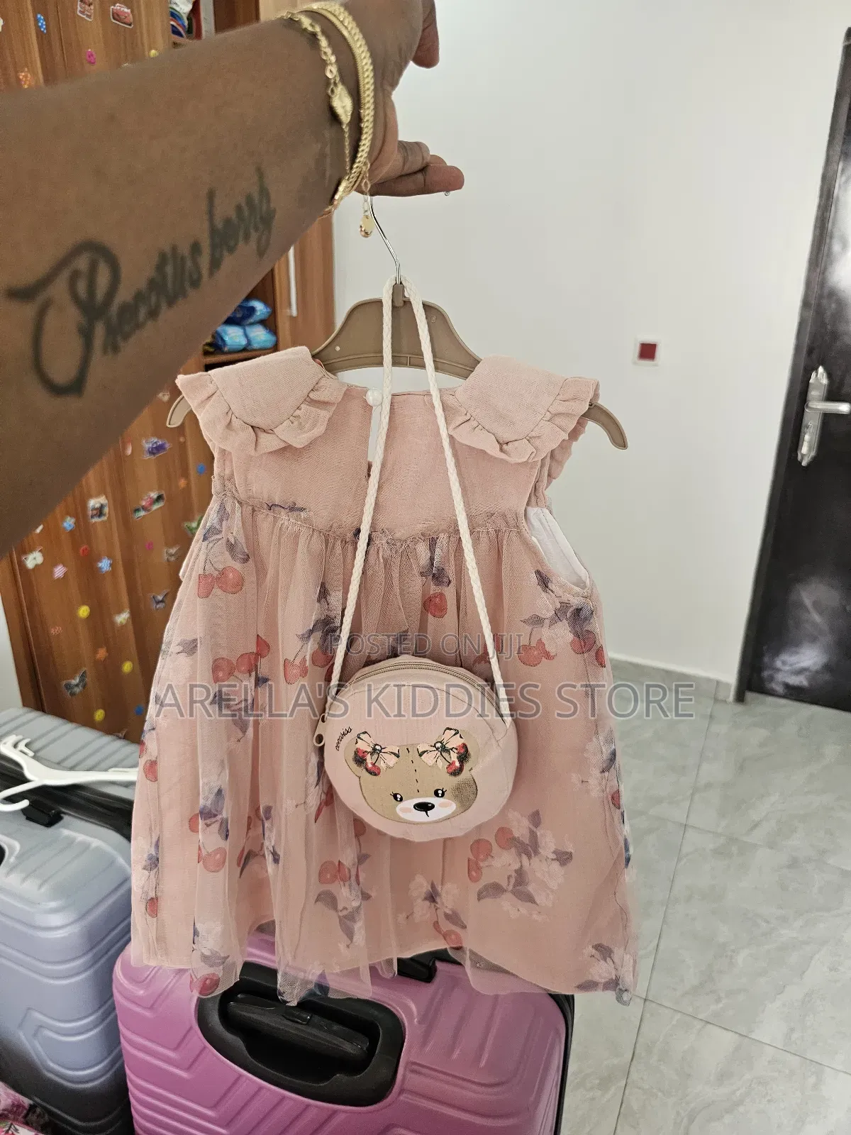 Tulle Flower Girl Purse
