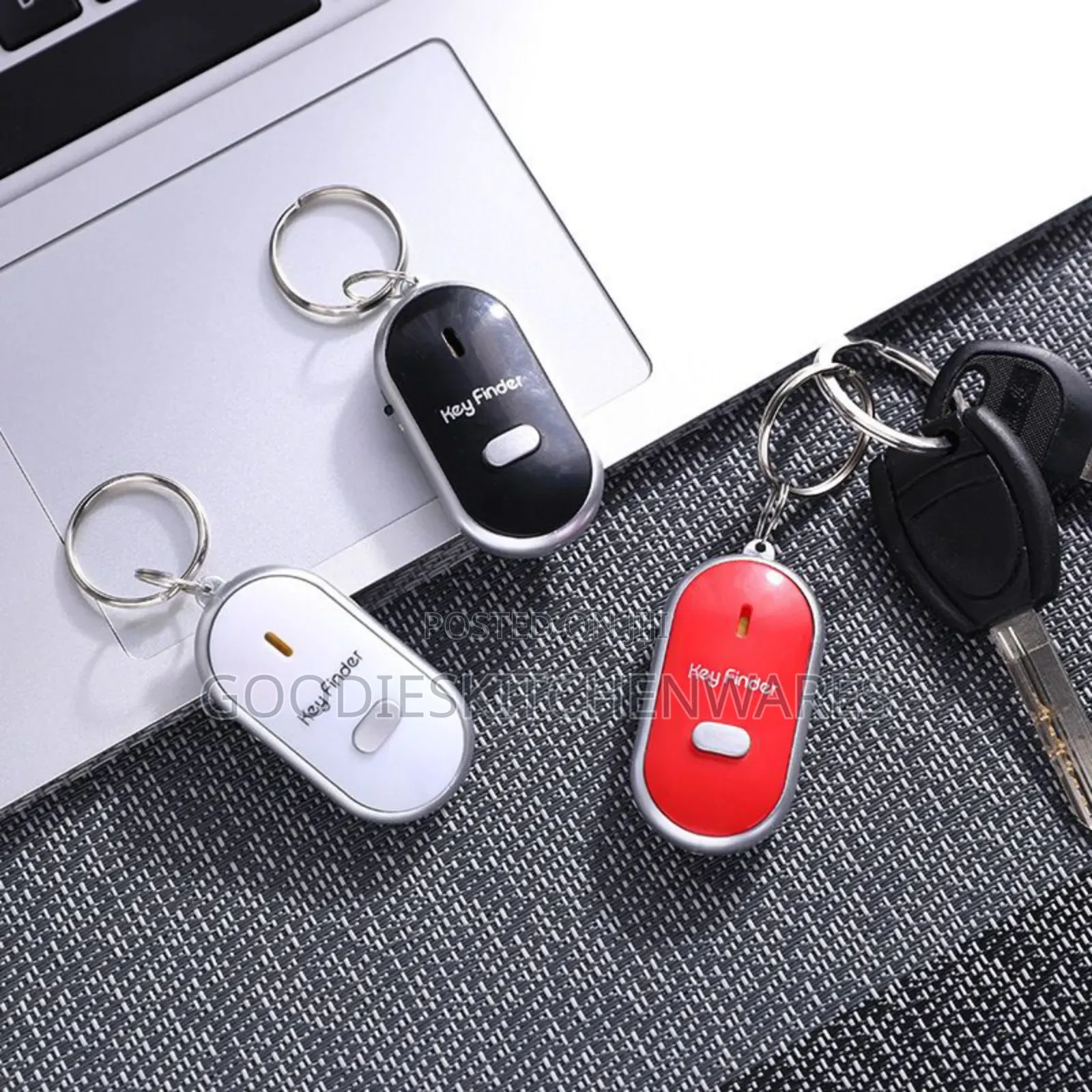 Key Finder With Key Holder