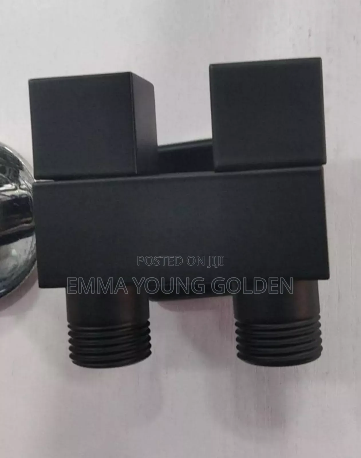 Double Angle Valve
