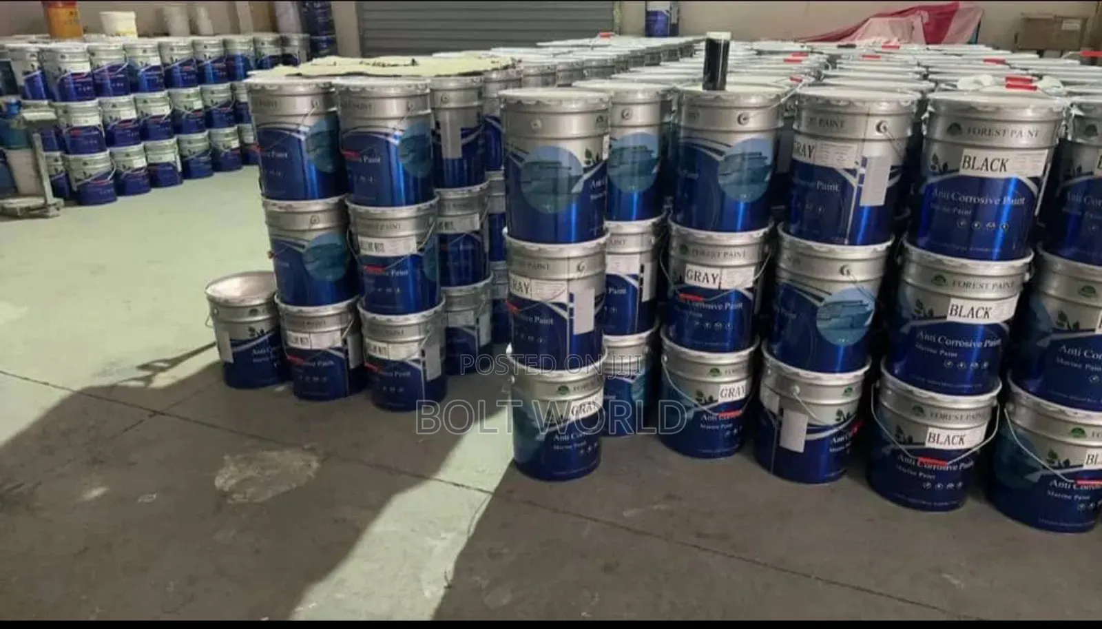 Pg Marine Coating Used for Preventing Rush in Any Surface