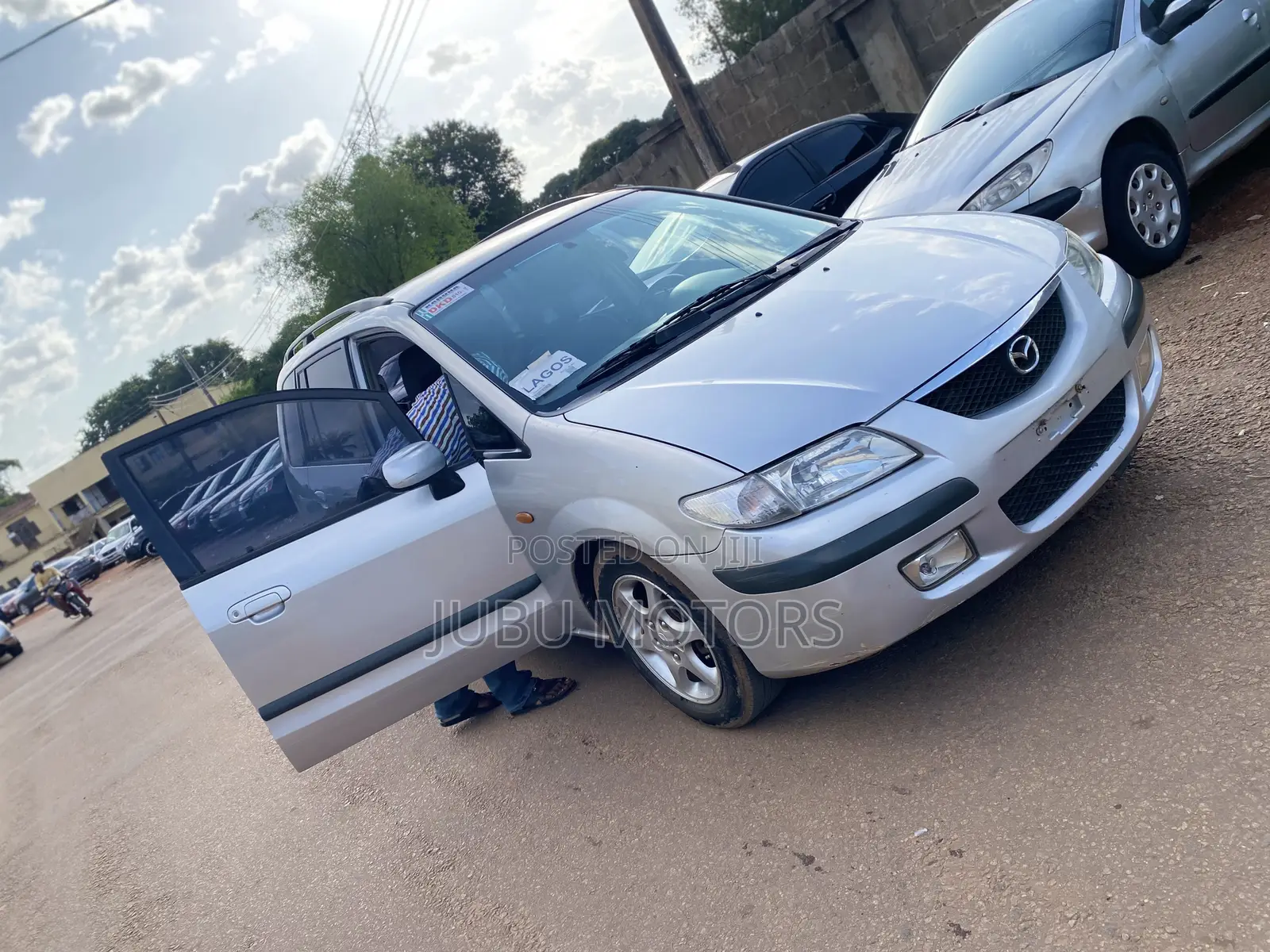 Mazda Premacy 1.9 Comfort 2005 Silver