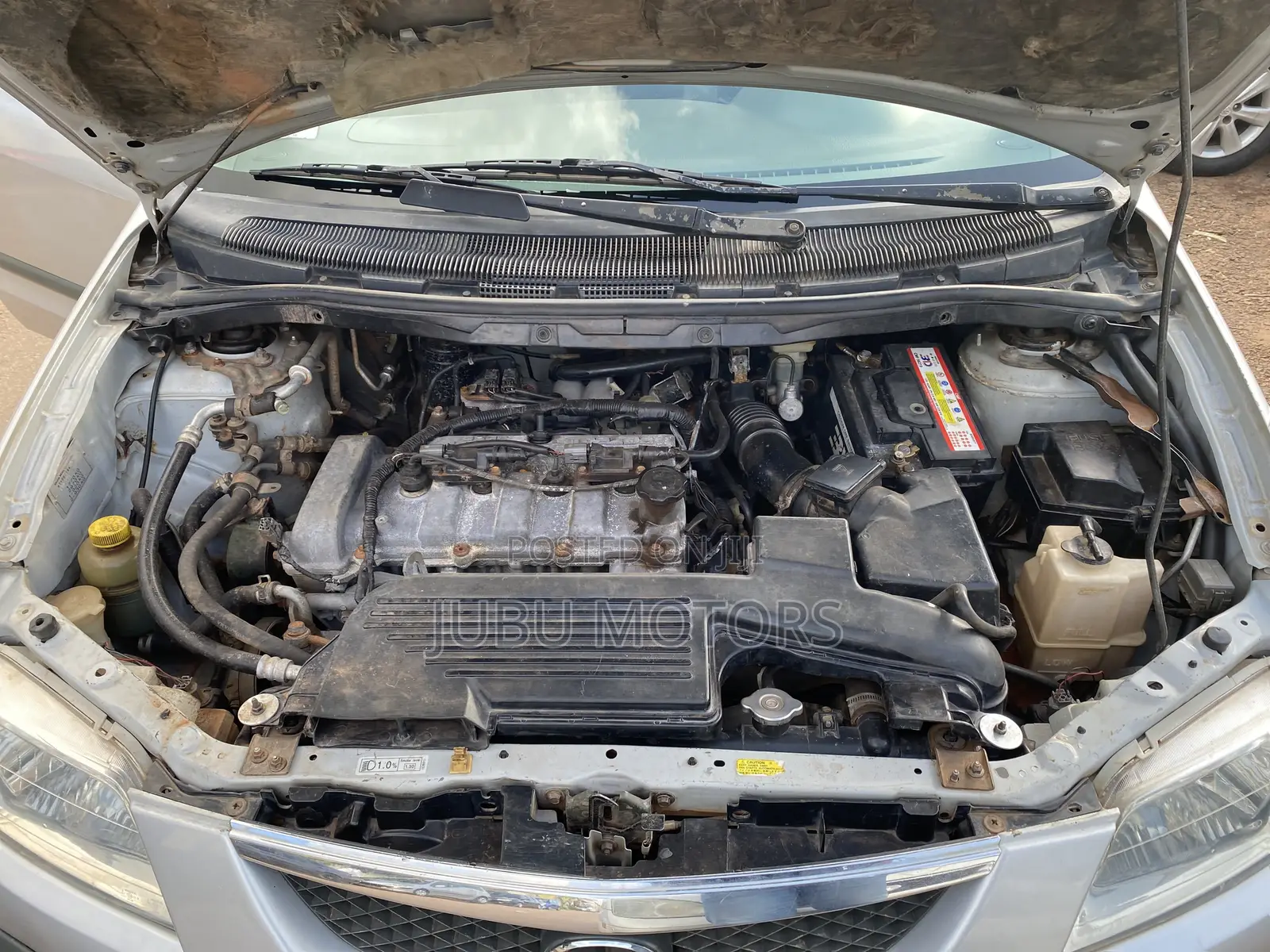 Mazda Premacy 1.9 Comfort 2005 Silver