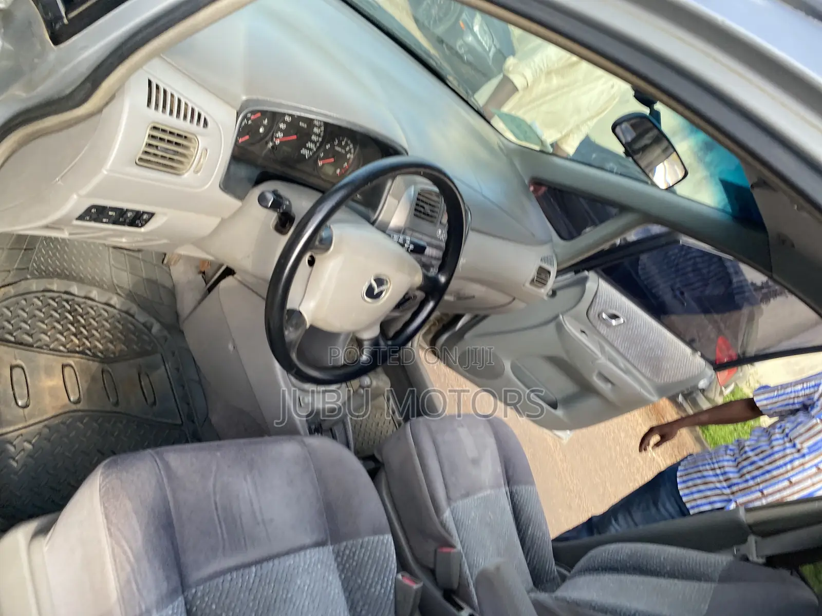 Mazda Premacy 1.9 Comfort 2005 Silver
