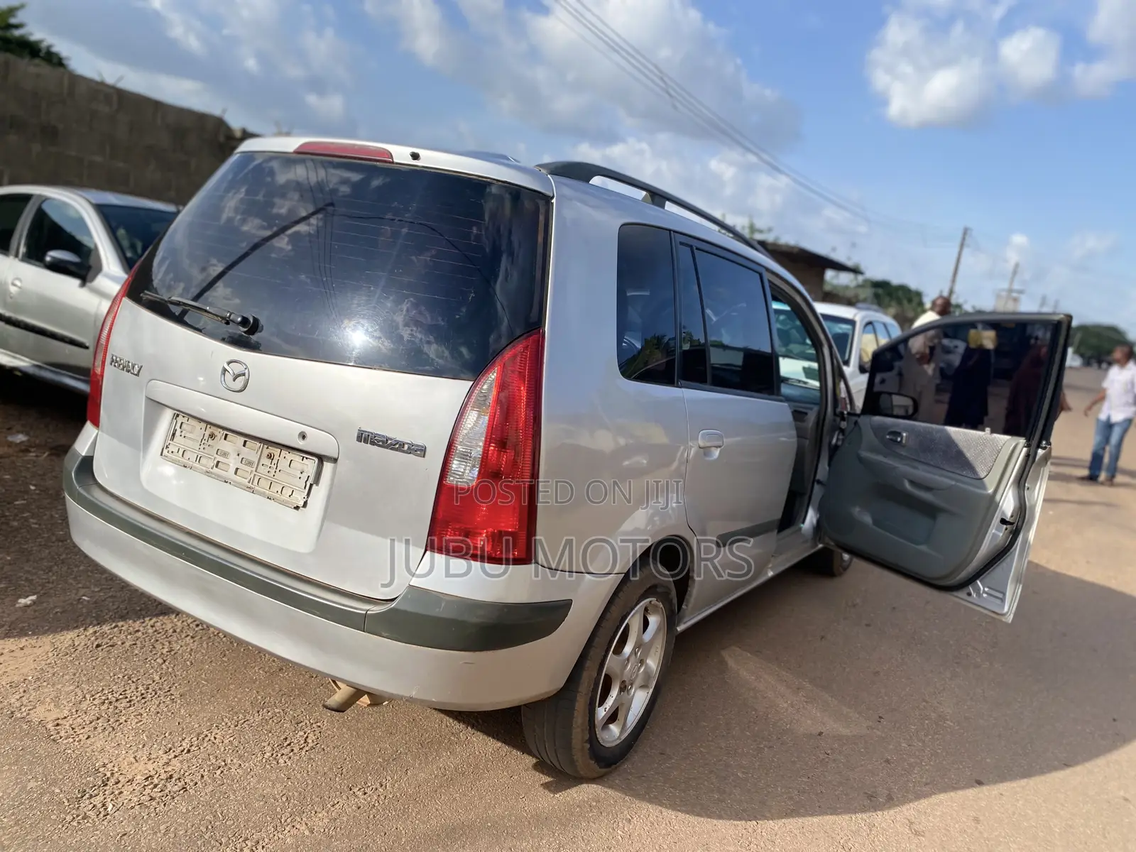 Mazda Premacy 1.9 Comfort 2005 Silver