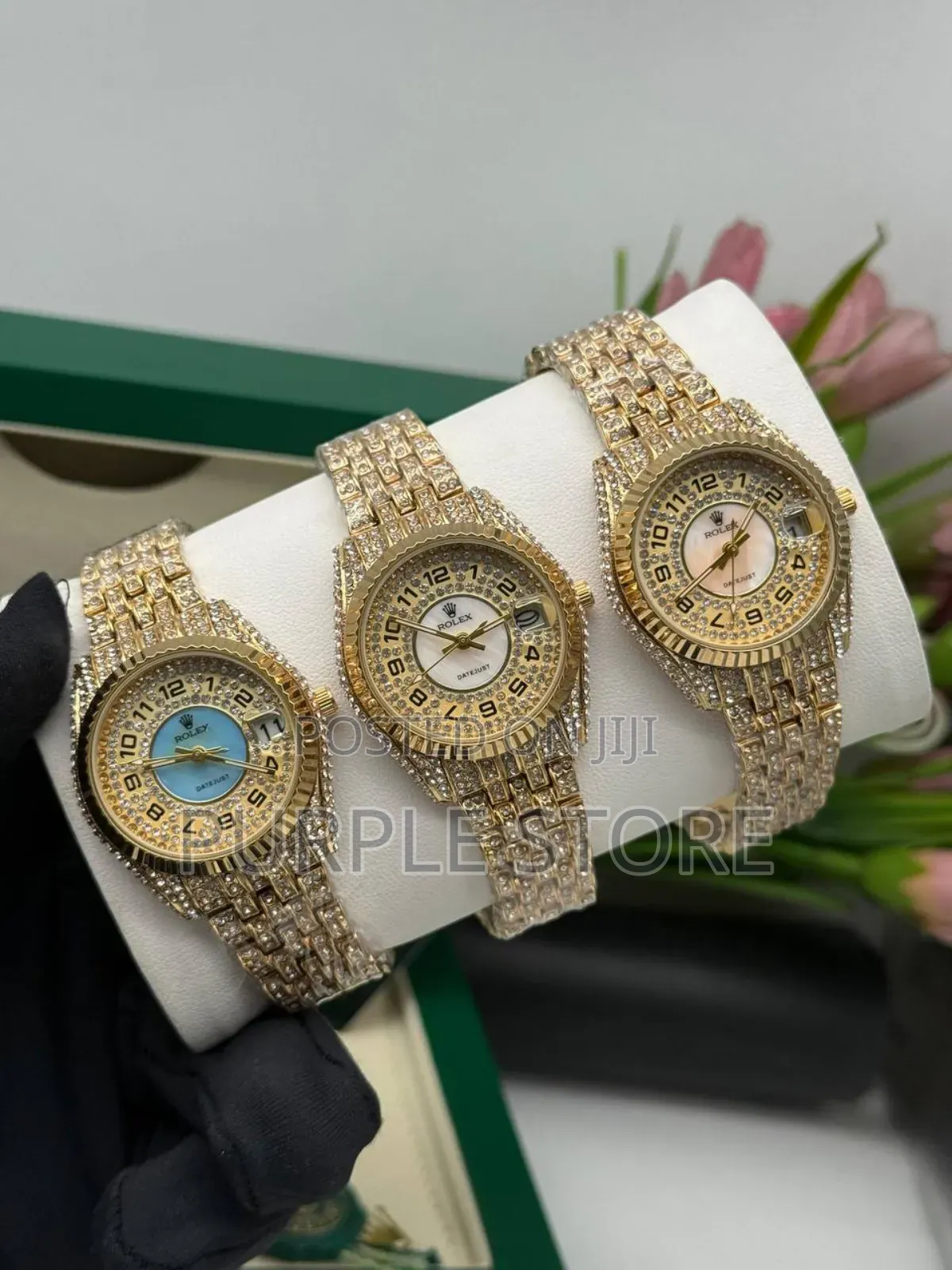 Rolex Full Stone. Watches for Women 