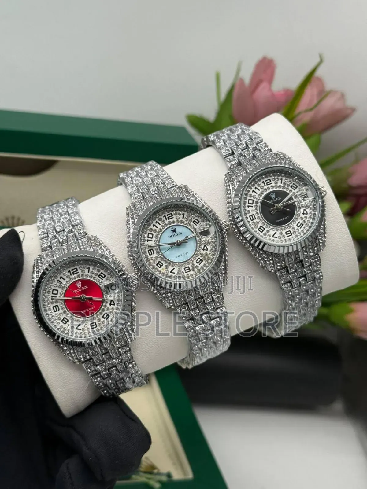 Rolex Full Stone. Watches for Women 