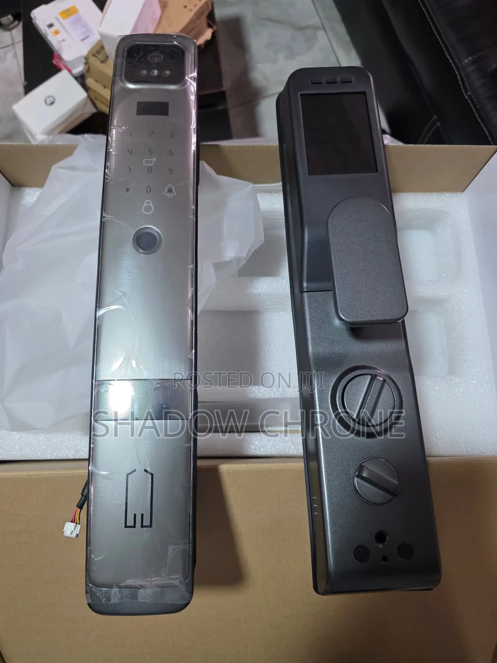 Biometric Smart Lock With Camera Multi-Access Options