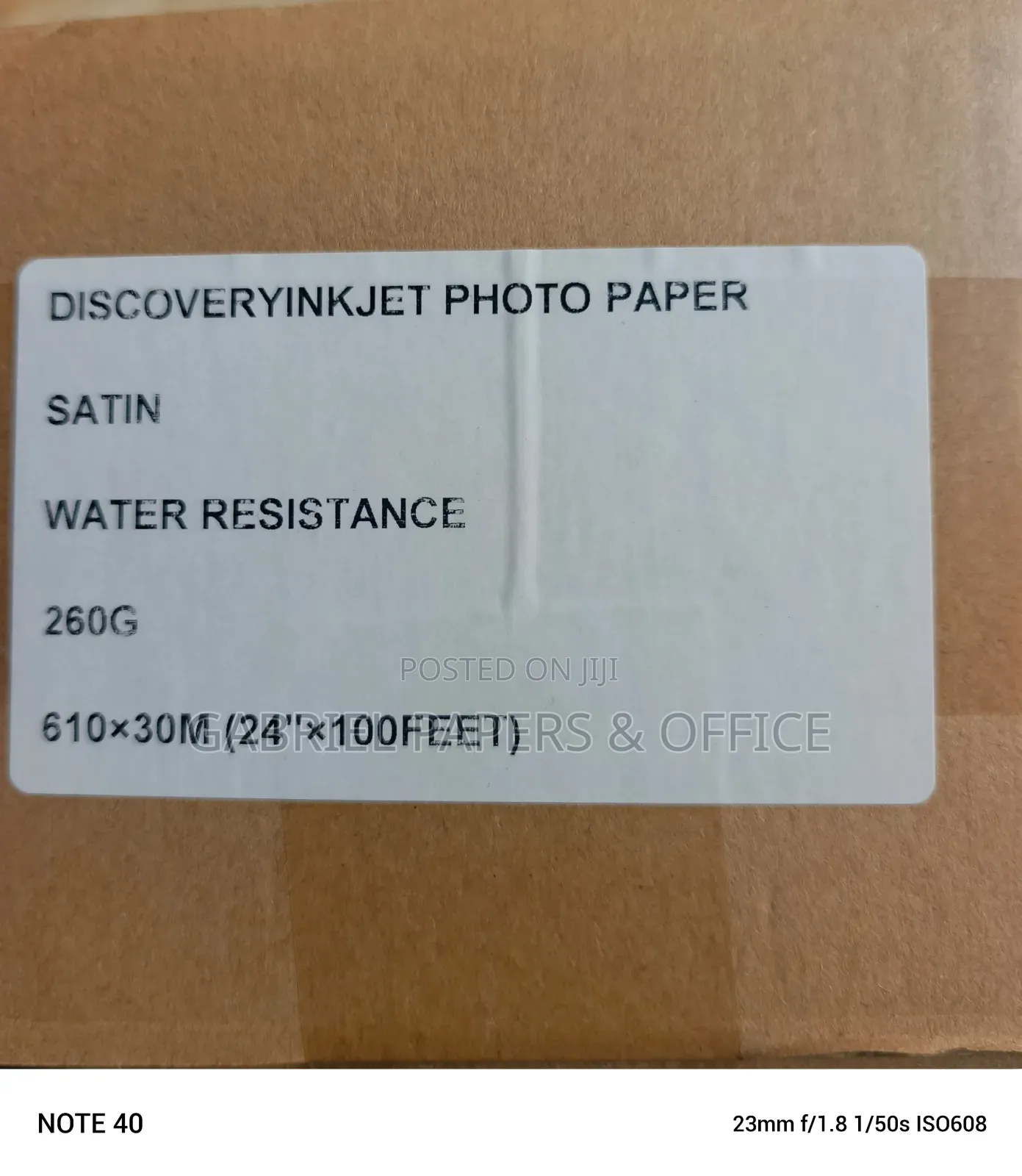 Inkjet Photo Paper ( Instant Dry)