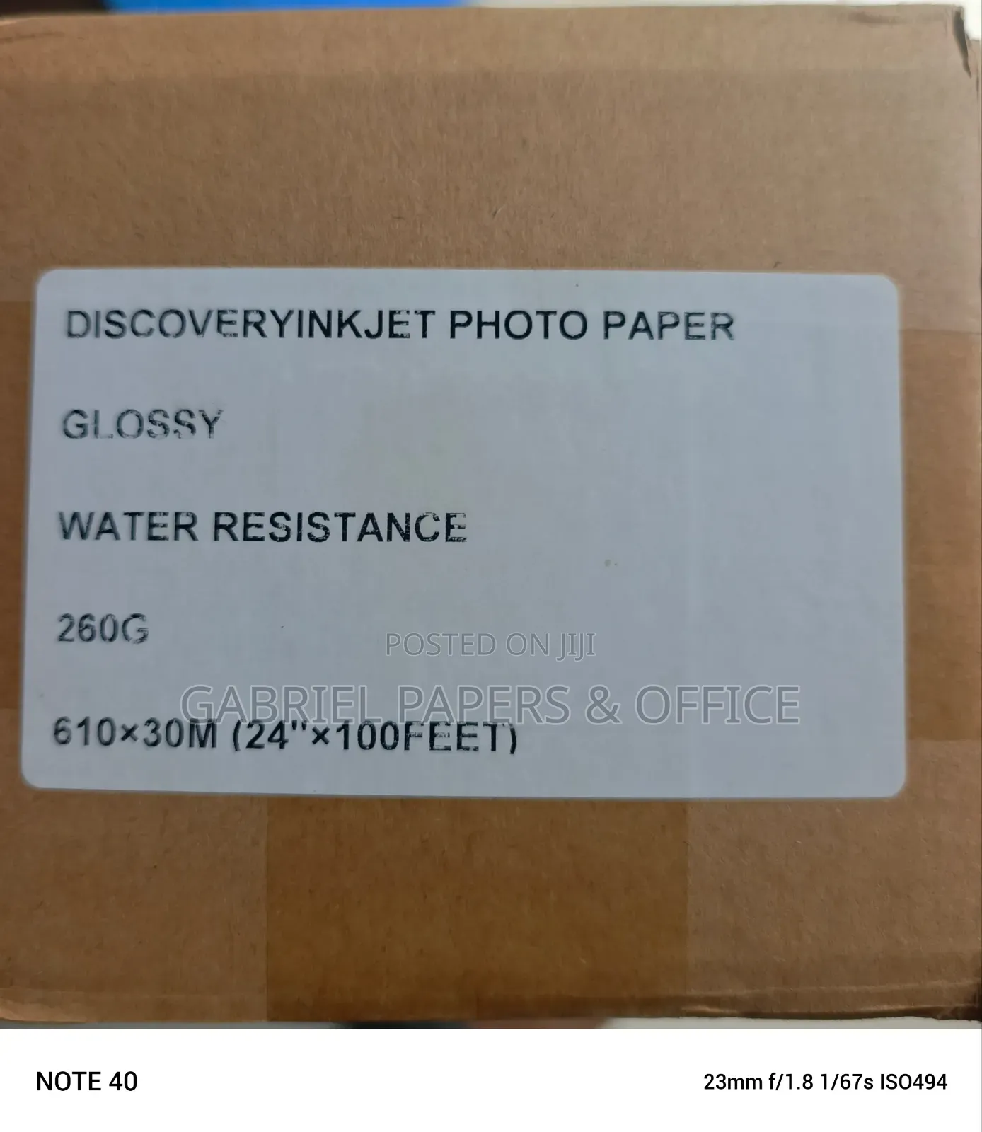 Inkjet Photo Paper ( Instant Dry)