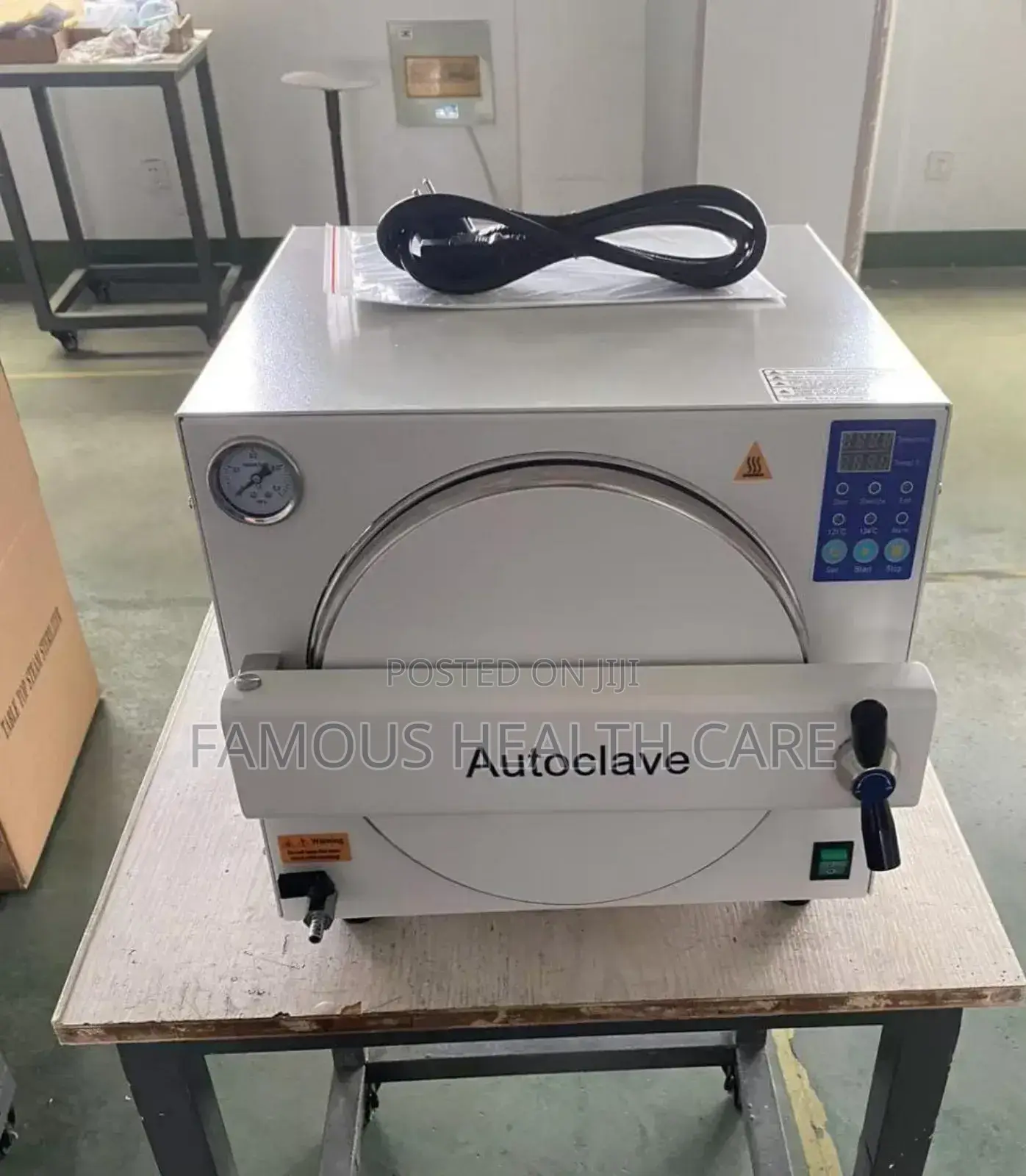 Digital Table Top Autoclave Machine 23ltr