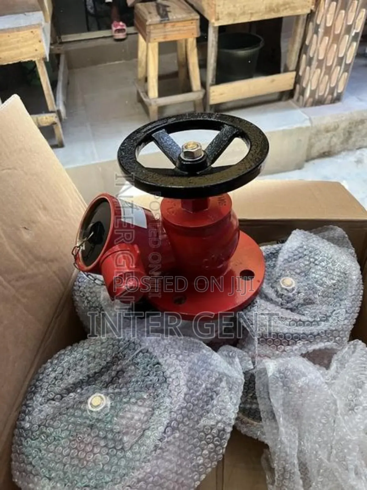 Flange Landing Valve