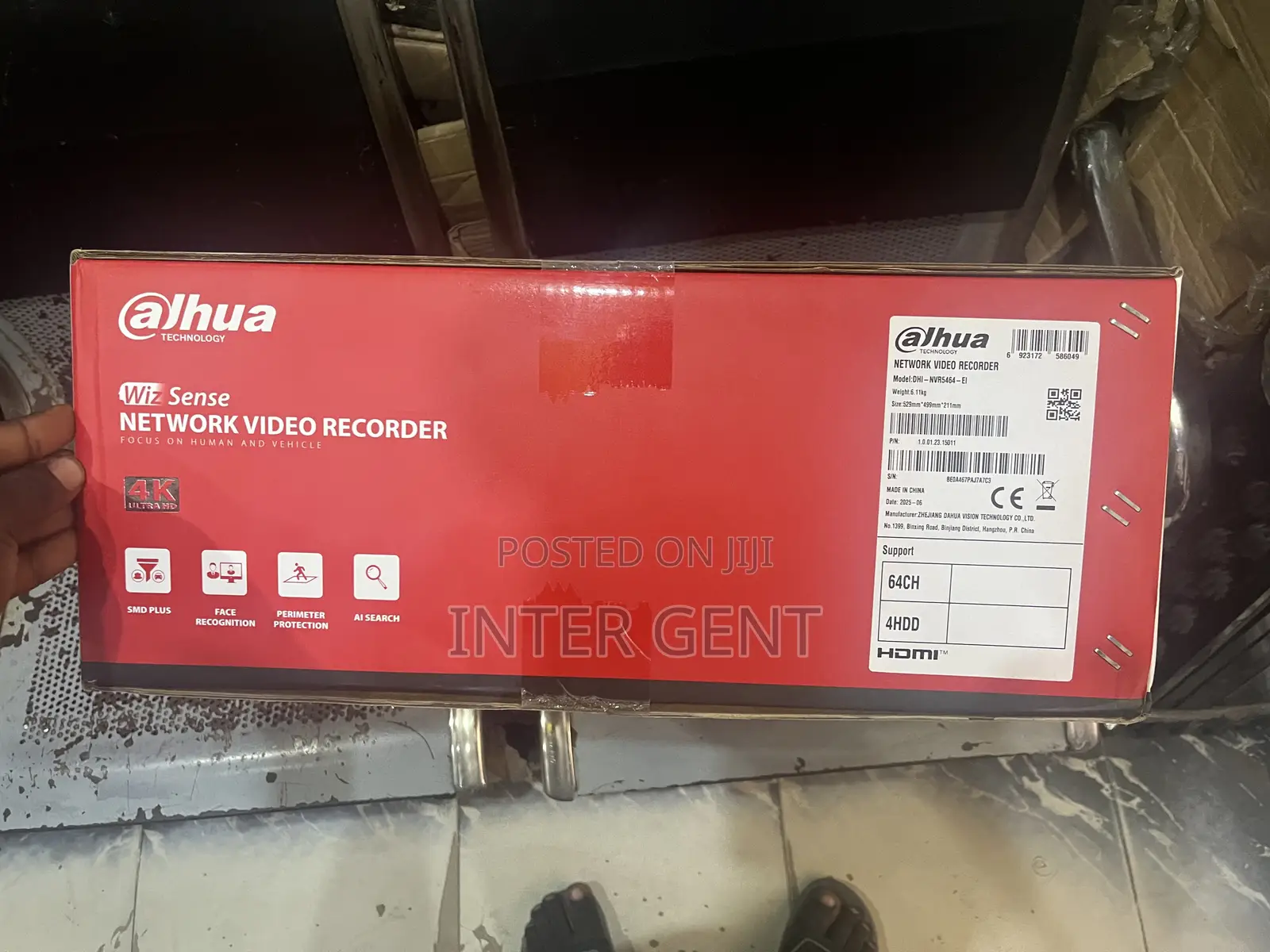 64channel NVR Dahua