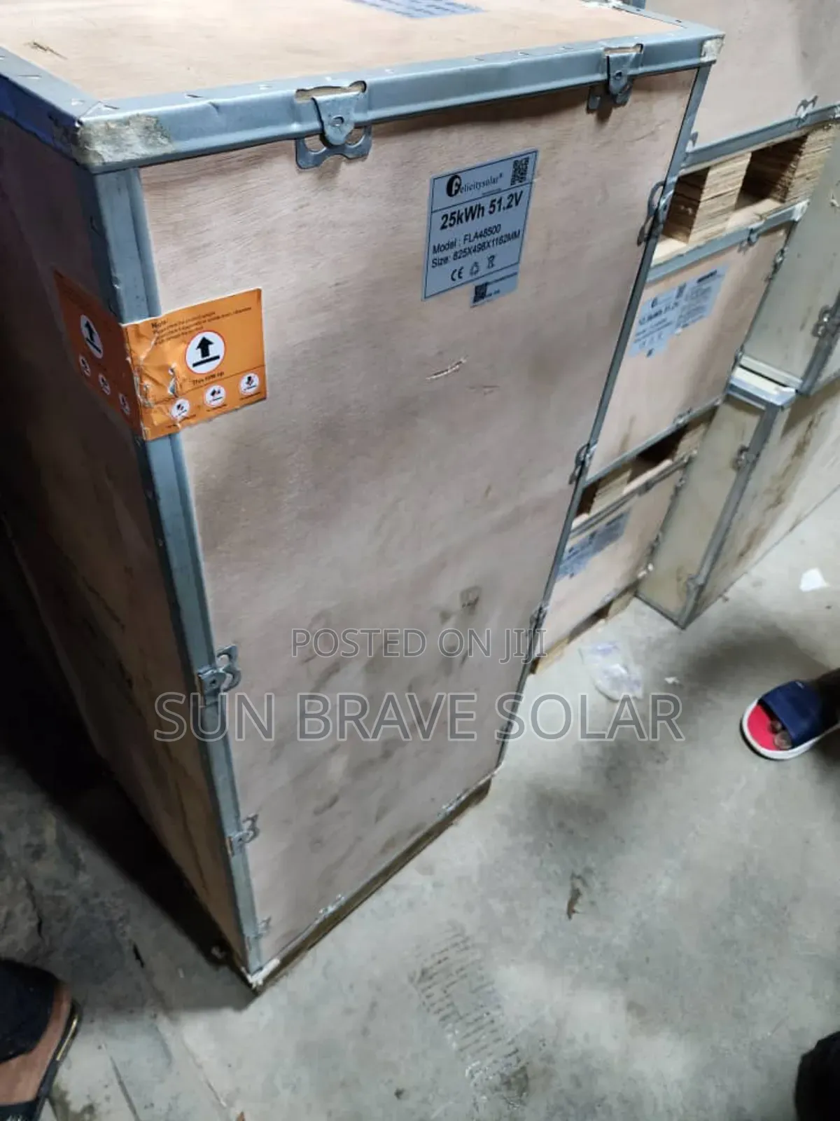 Felicity Lithium Battery 25kwh 51.2