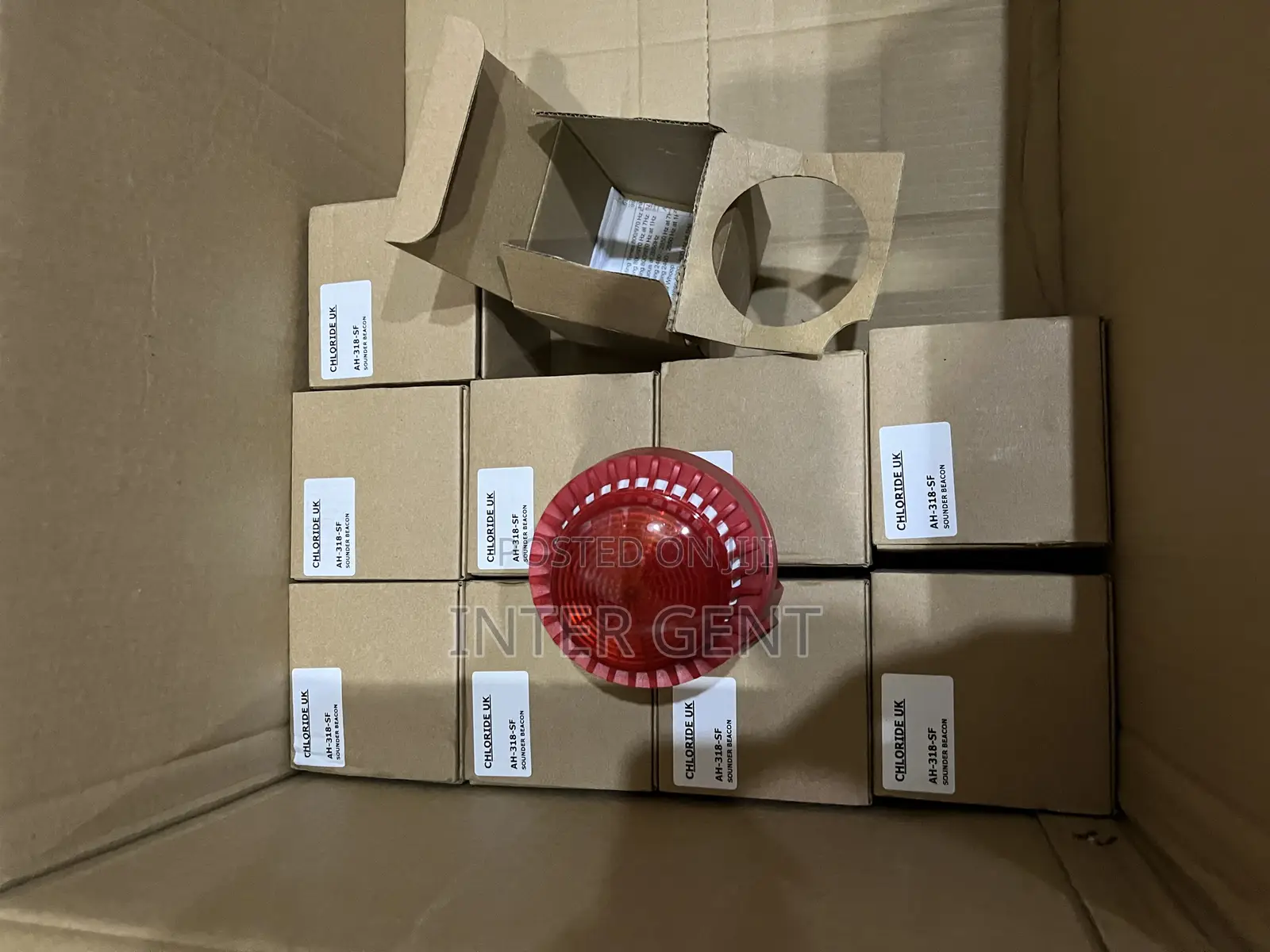 Fire Alarm Sounder Flasher