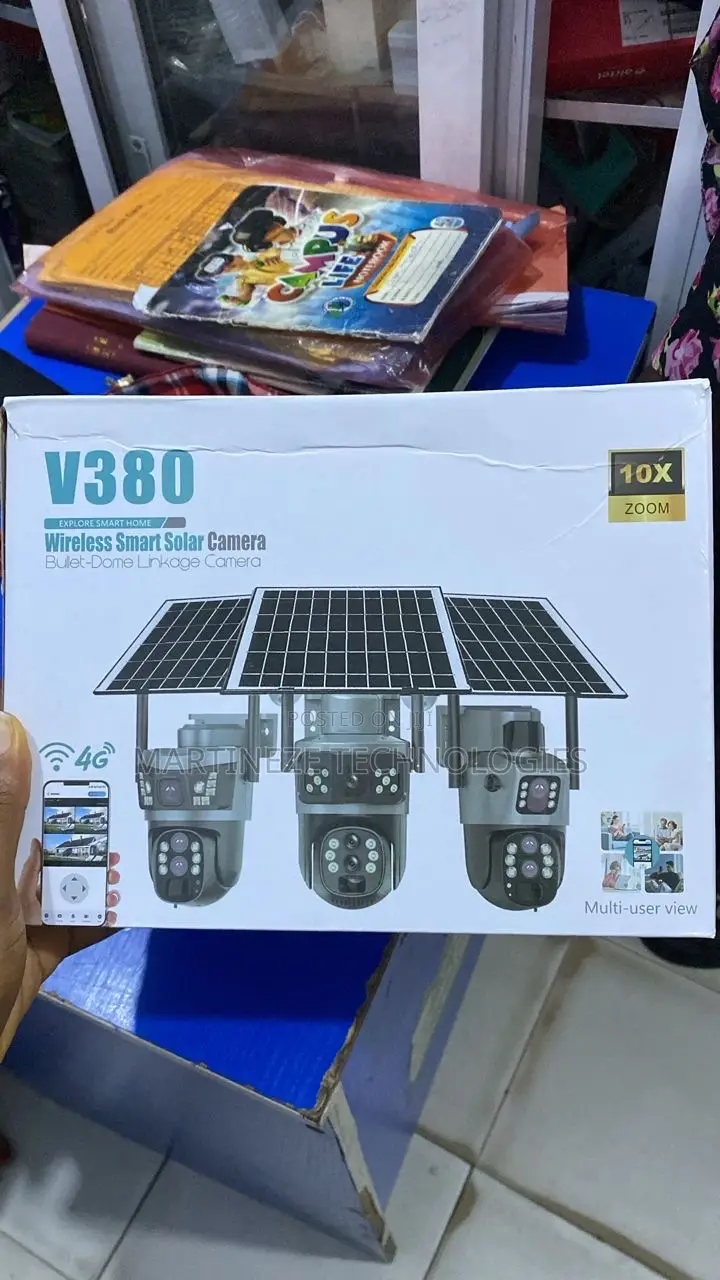 V380 Dual Lens Camera