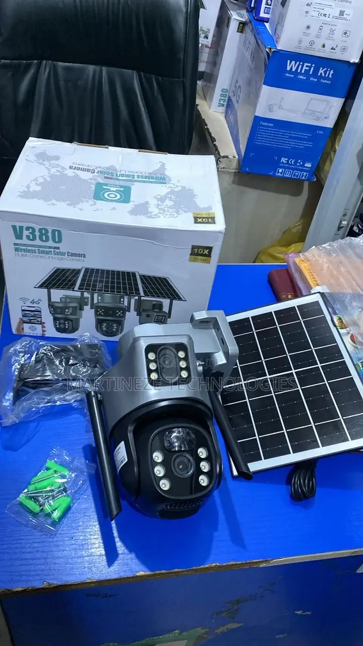 V380 Dual Lens Camera