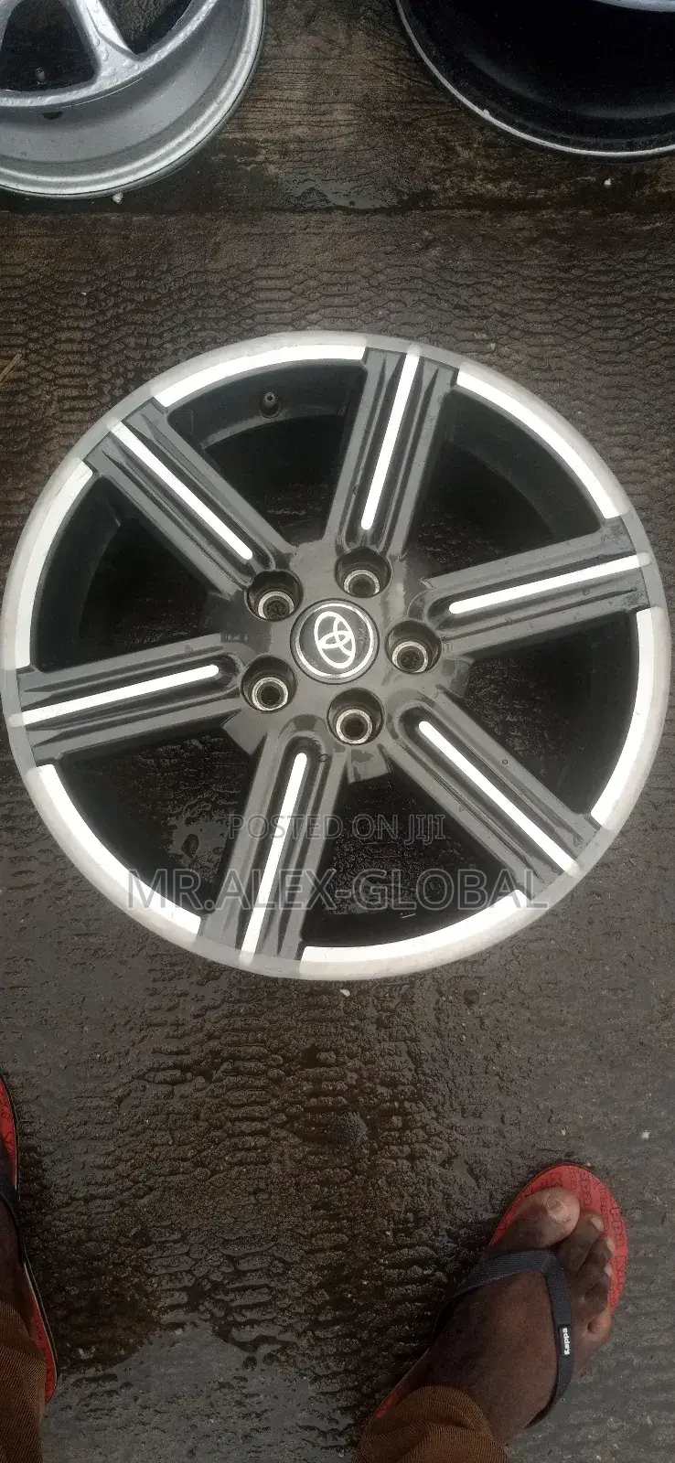 17 Inches Toyota Rav4 Wheel Rim