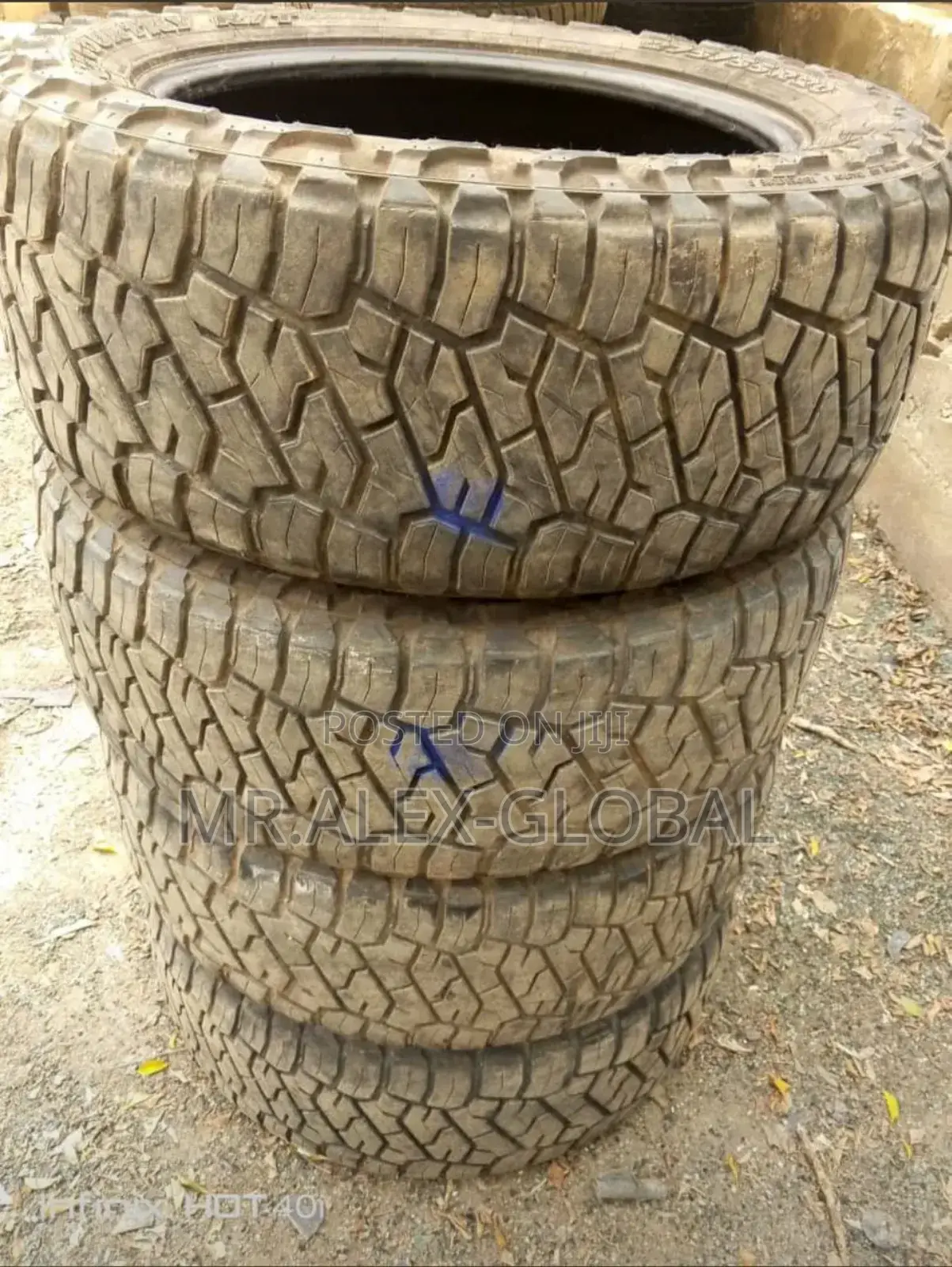 275/55/20 Off-Road Four Uniform
