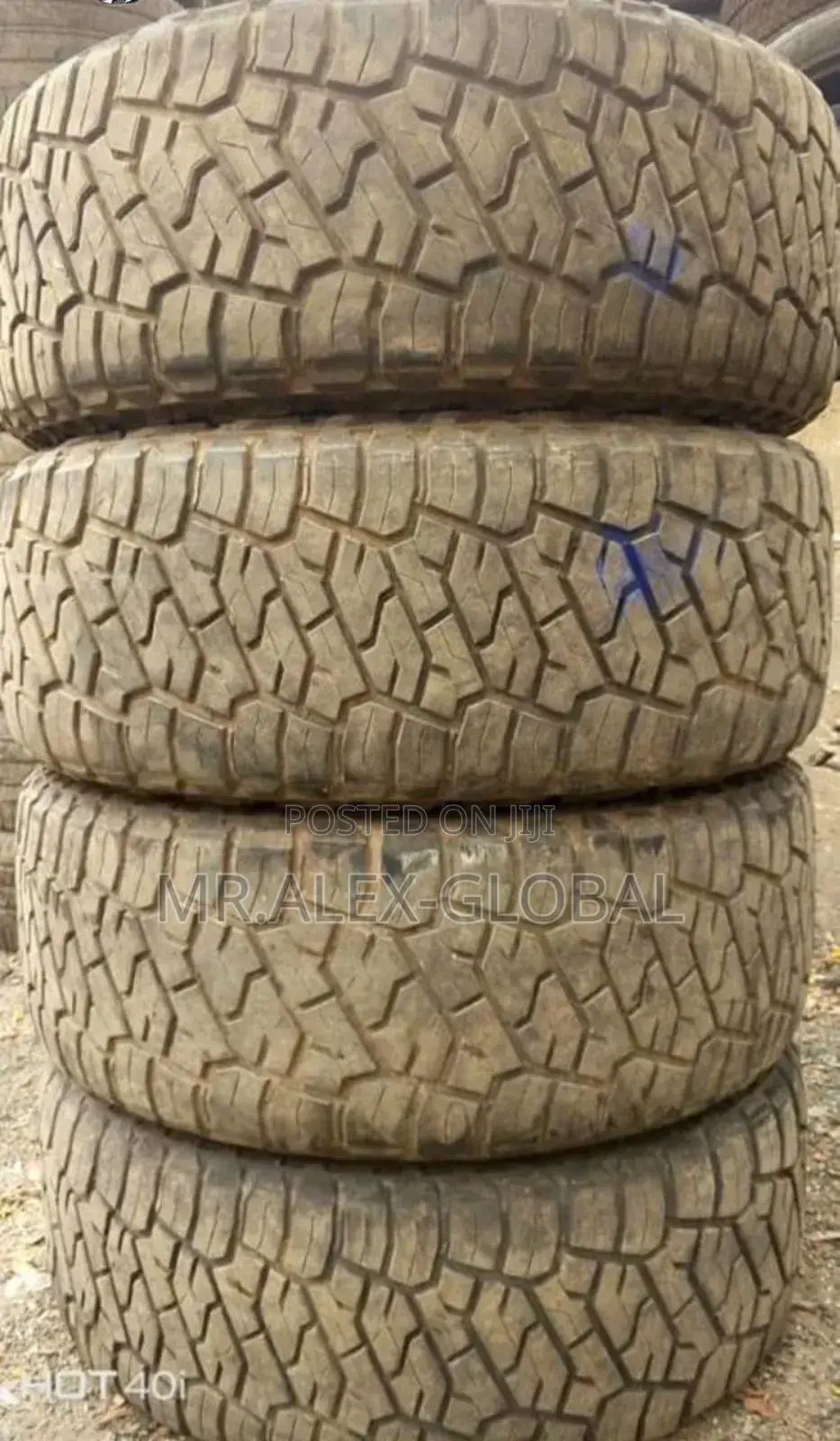 275/55/20 Off-Road Four Uniform
