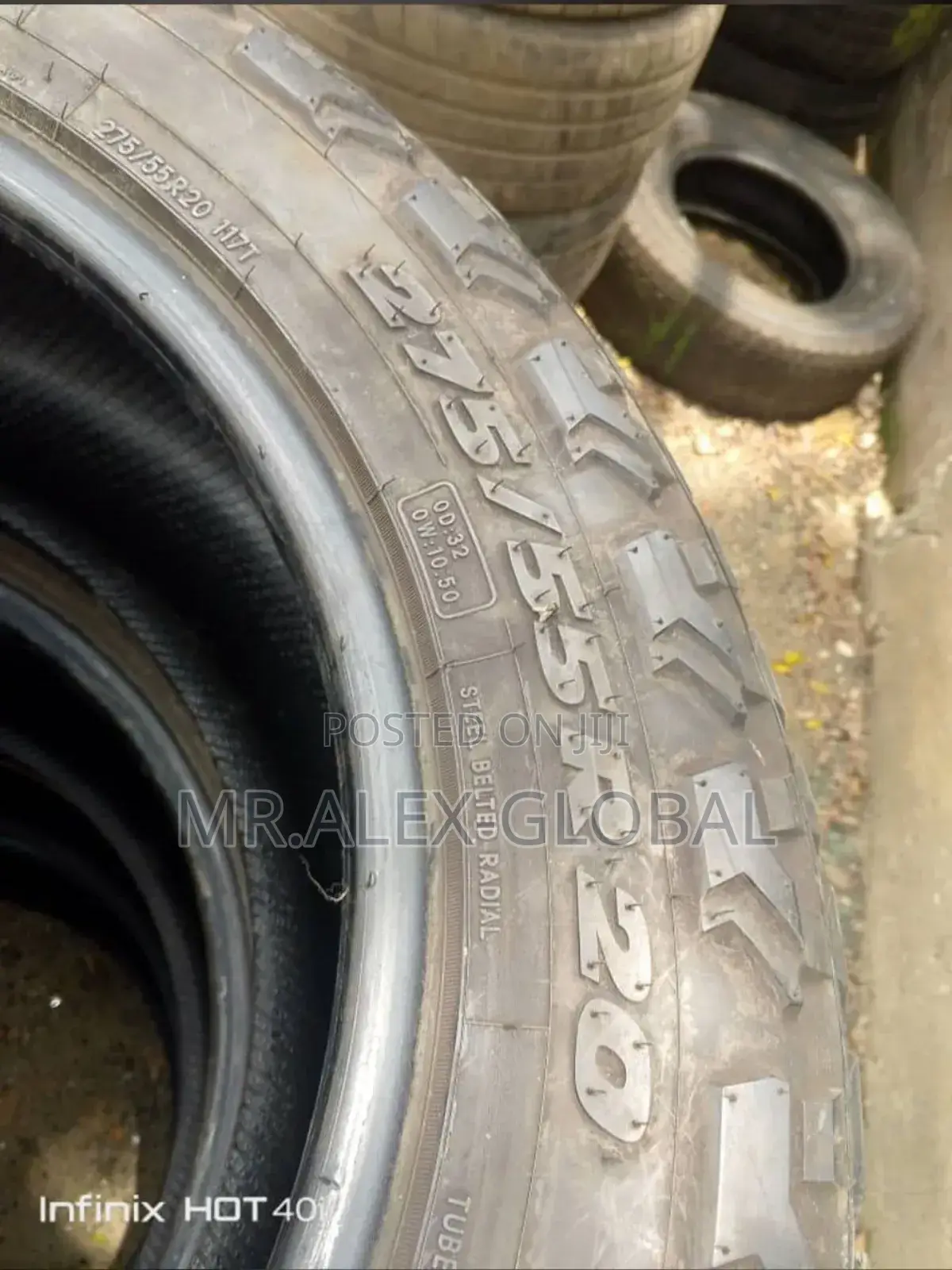 275/55/20 Off-Road Four Uniform