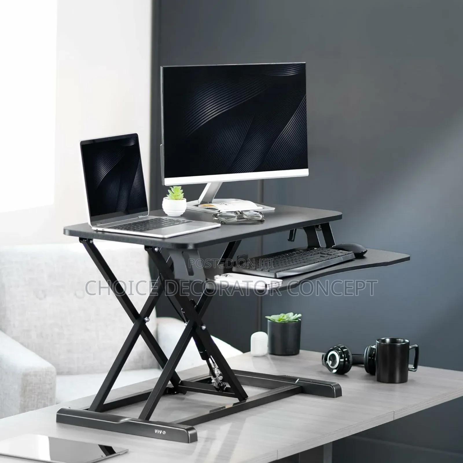 Desktop Height Riser for Office