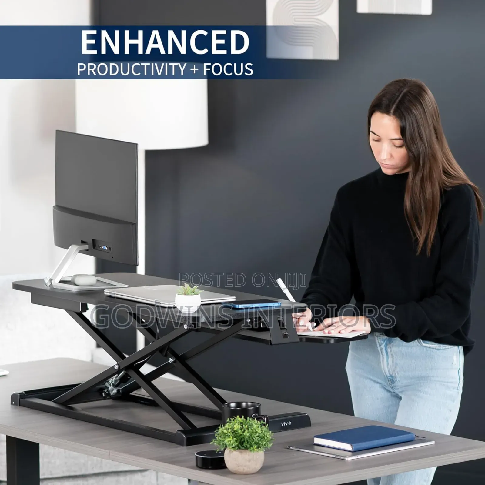 Sit-Stand Desk Riser