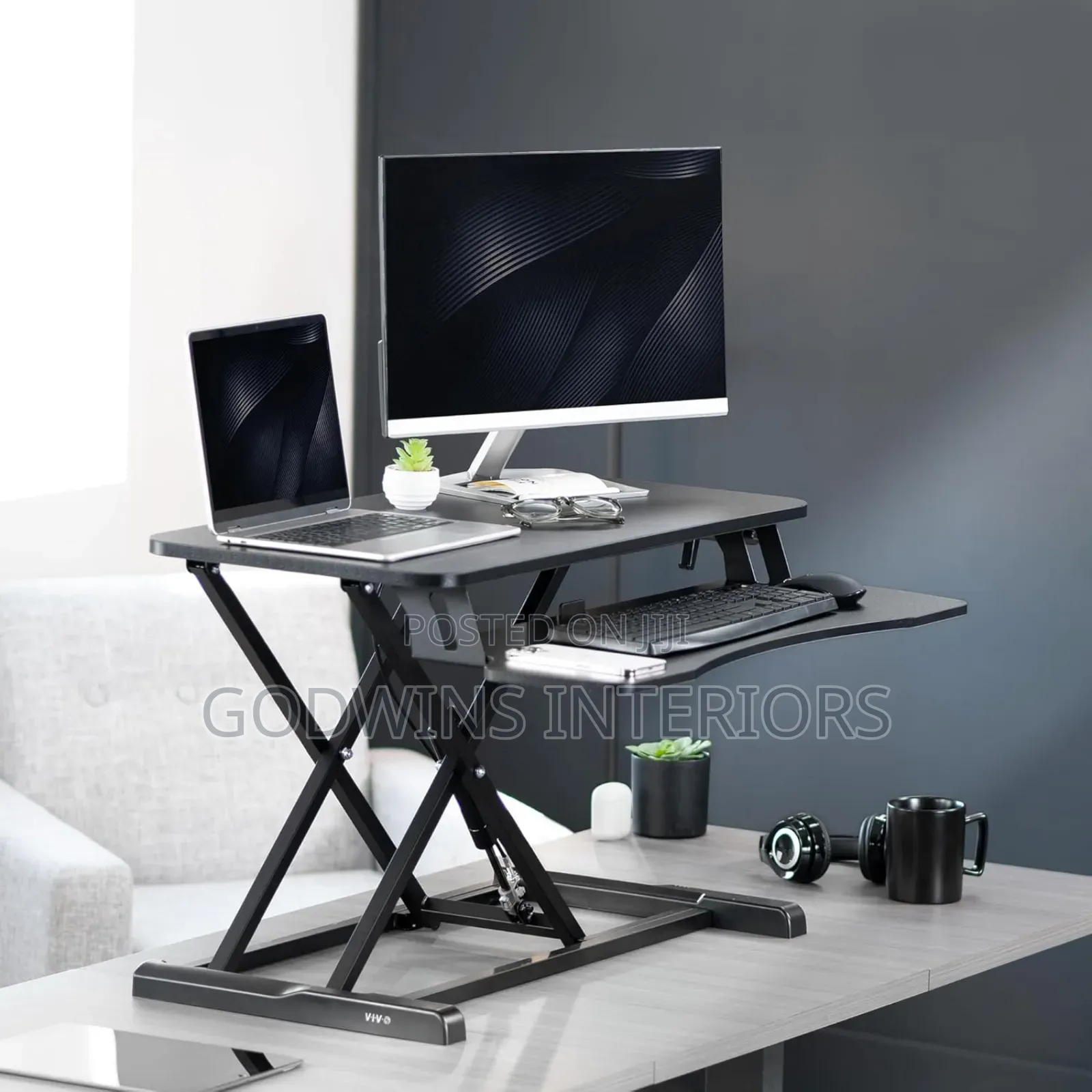 Laptop Monitor Desk Riser