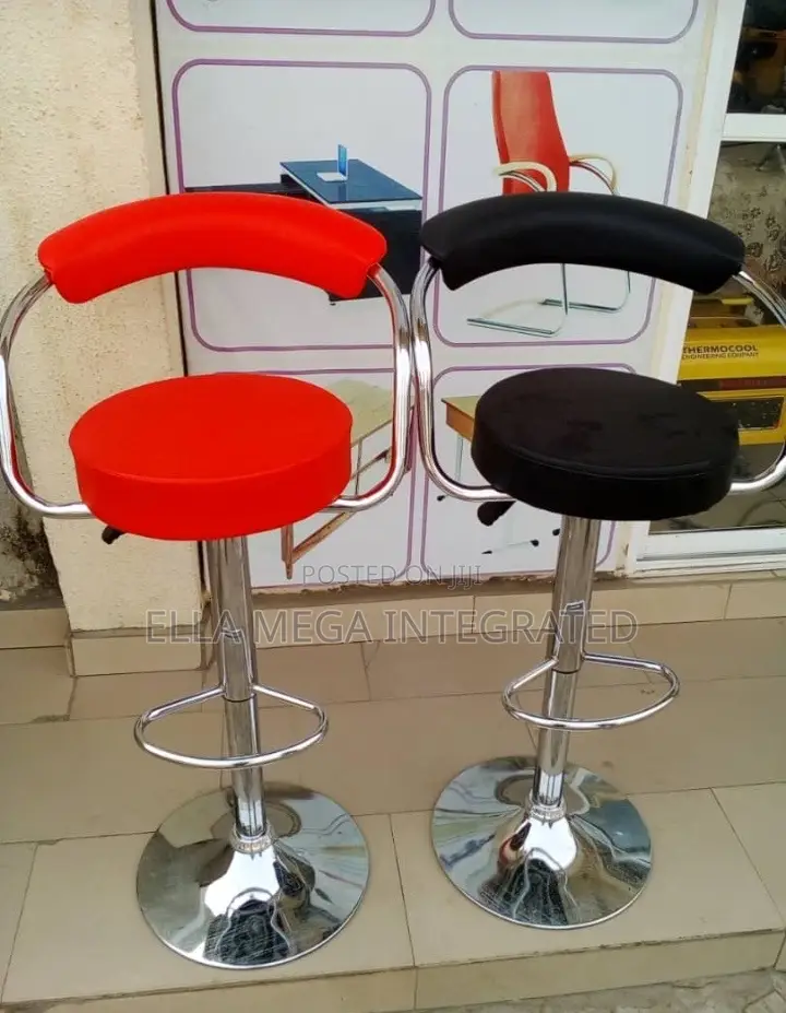 Unique Bar and Kitchen Chair With Arm,Foot Rest and Adjustable Heigh.
