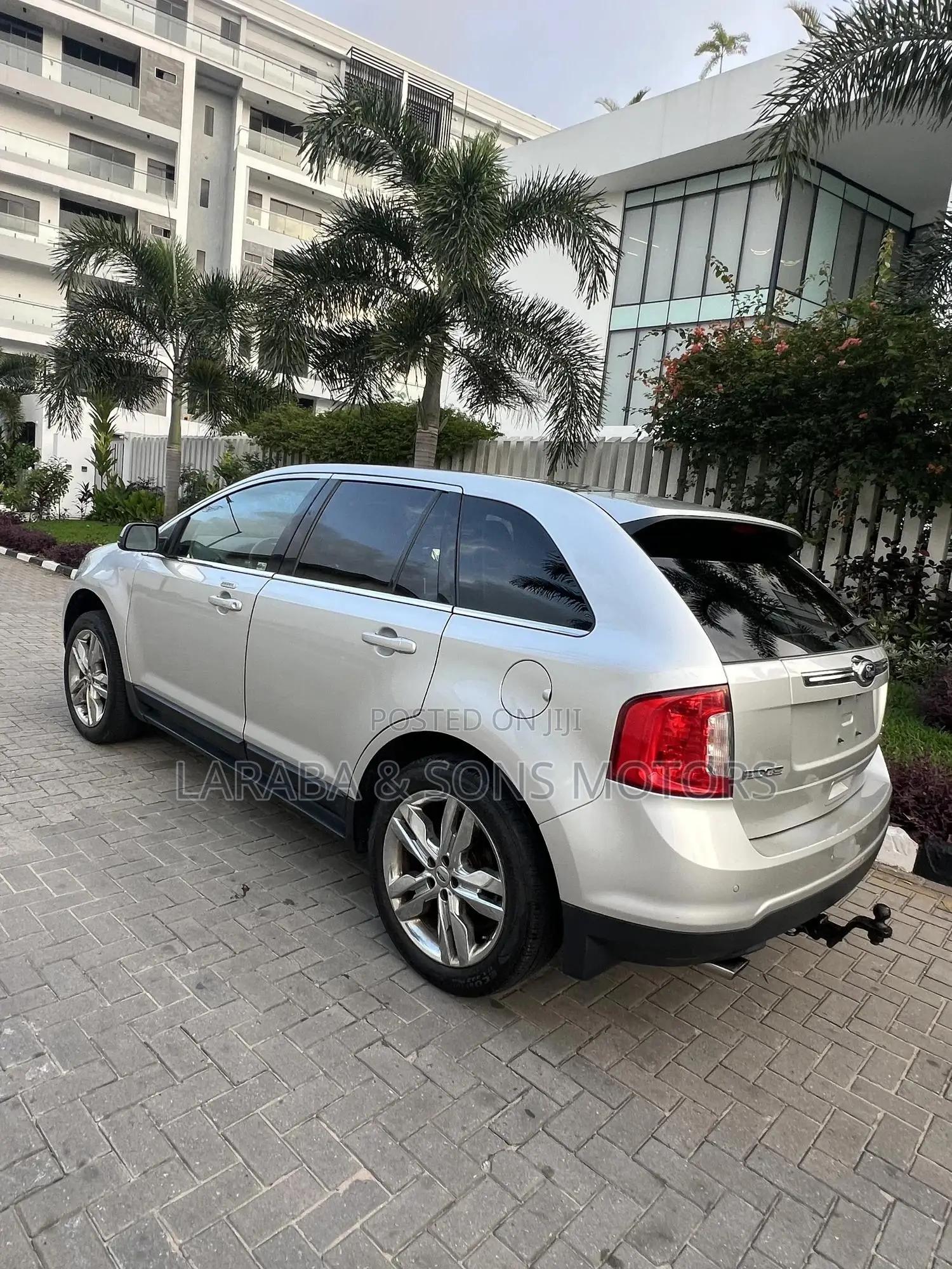 Ford Edge Limited 4dr AWD (3.5L 6cyl 6A) 2013 Silver