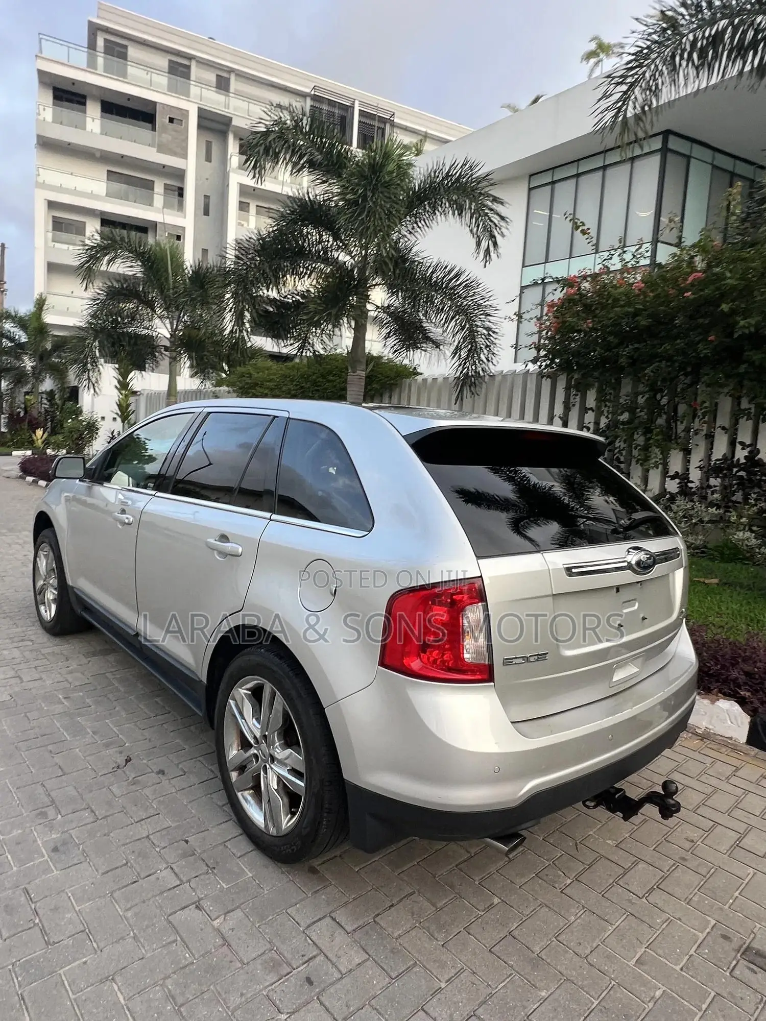 Ford Edge Limited 4dr AWD (3.5L 6cyl 6A) 2013 Silver