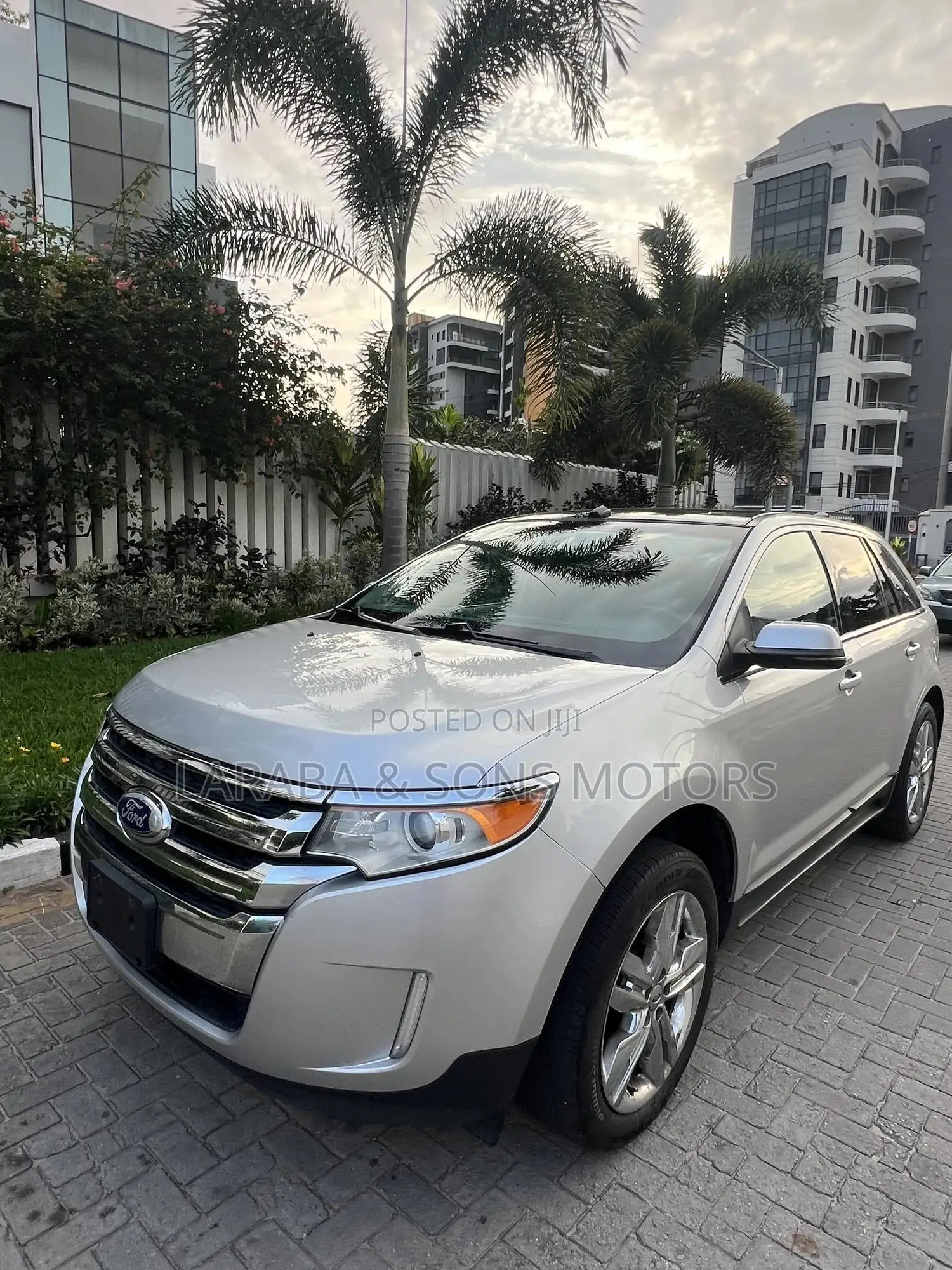Ford Edge Limited 4dr AWD (3.5L 6cyl 6A) 2013 Silver