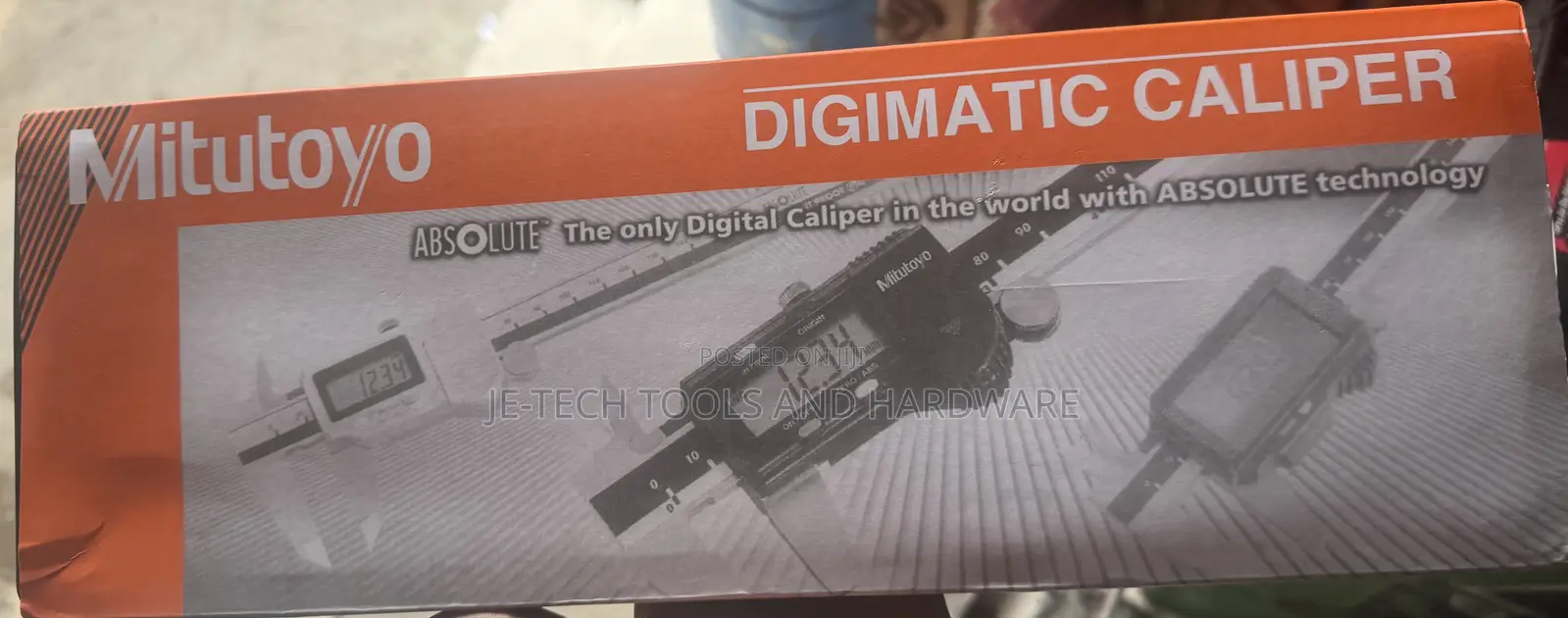 Mitutoyo Digimatic Caliper 300mm