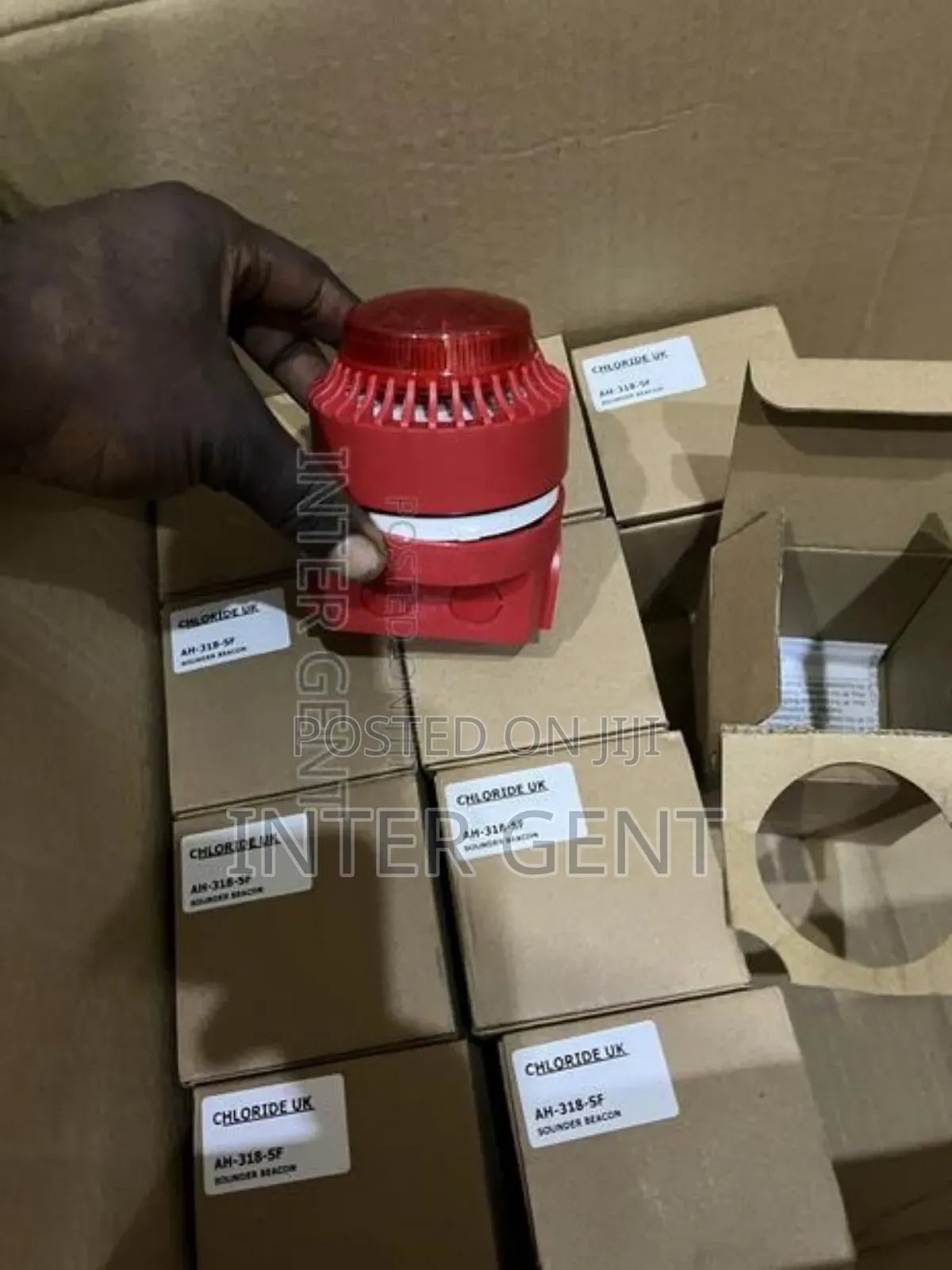 Fire Alarm Sounder Flasher
