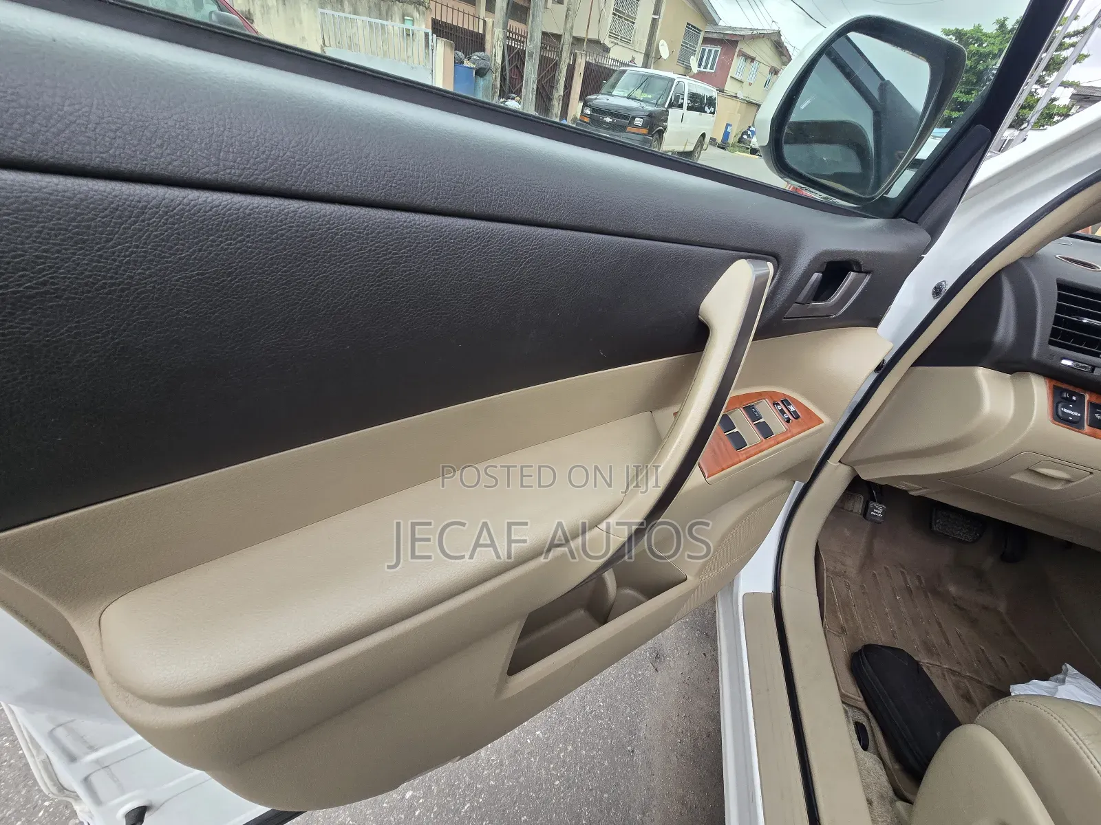 Toyota Highlander Sport 2008 White