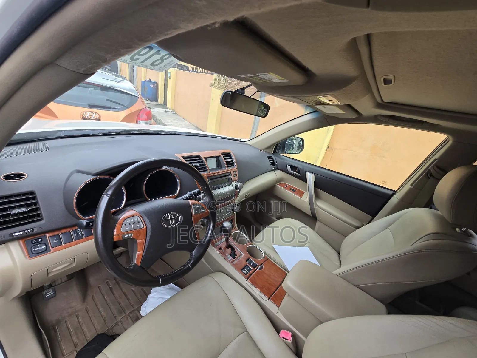 Toyota Highlander Sport 2008 White