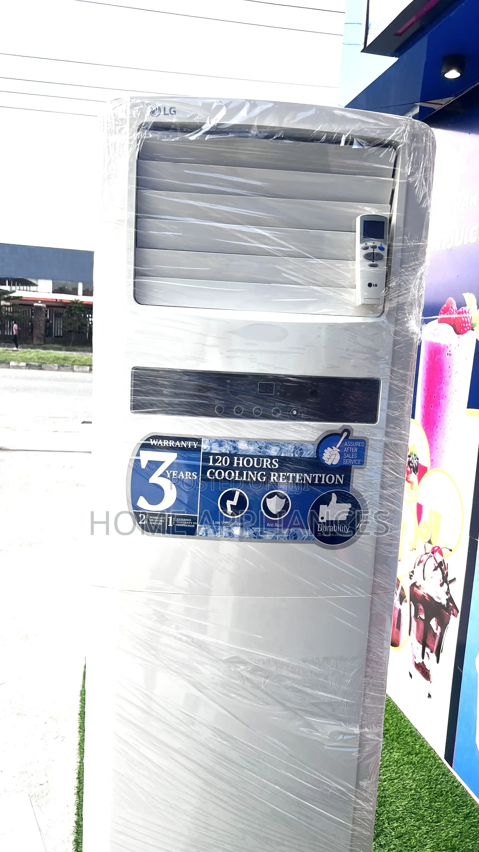 Lg 2hp Standing Air Conditioner Wit Warranty Payment on Delivery