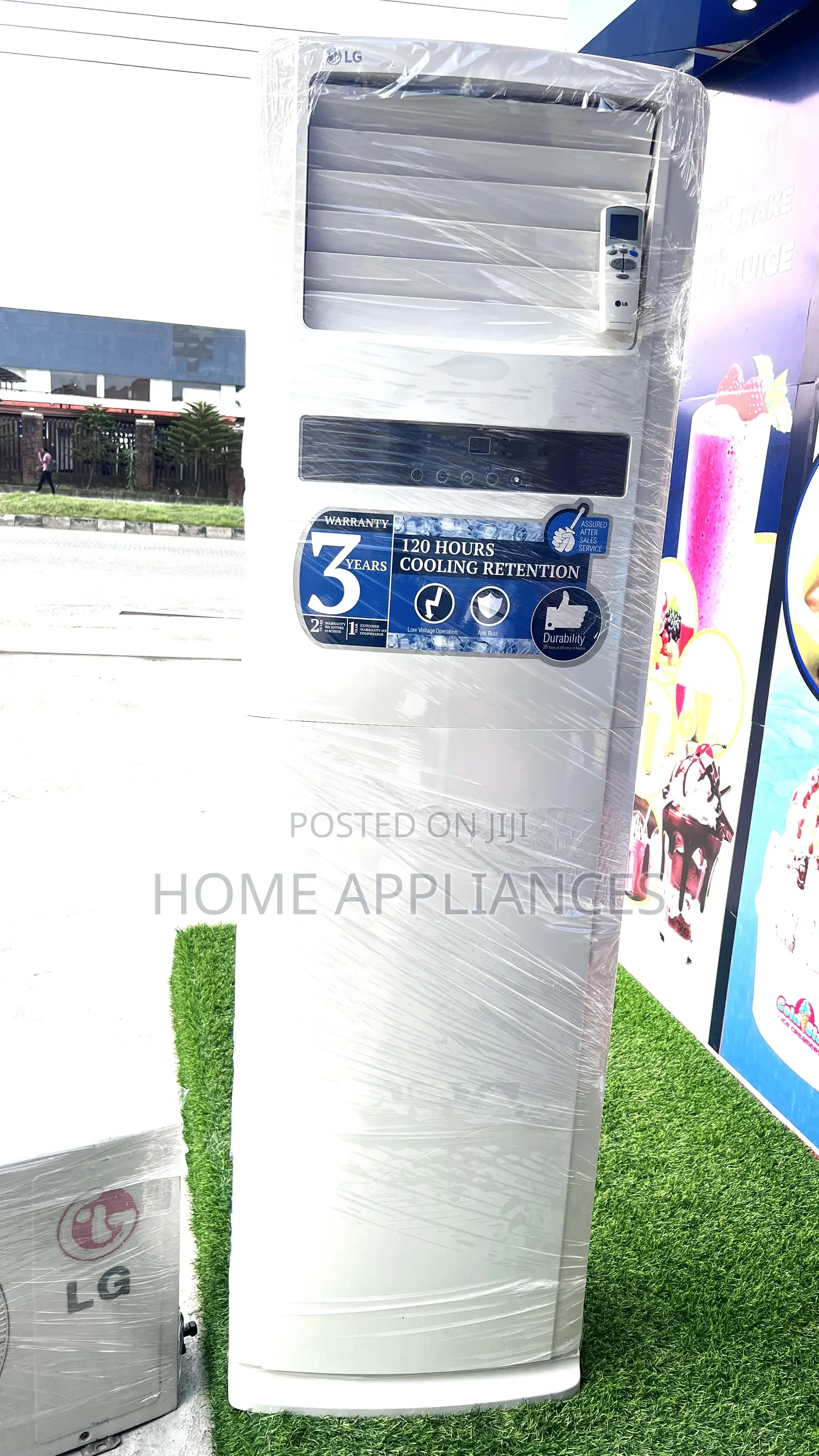 Lg 2hp Standing Air Conditioner Wit Warranty Payment on Delivery