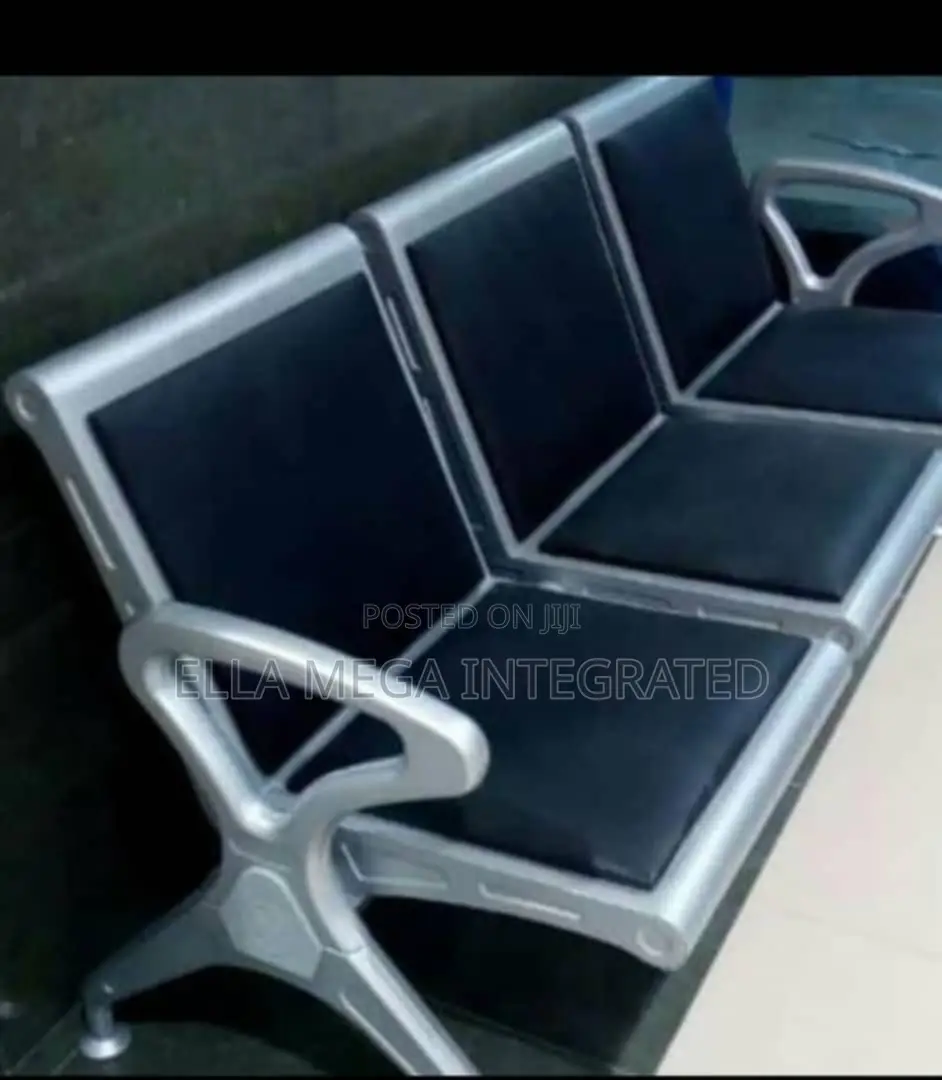 3in 1 Airport Reception Chair. Very Strong and Comfortable.