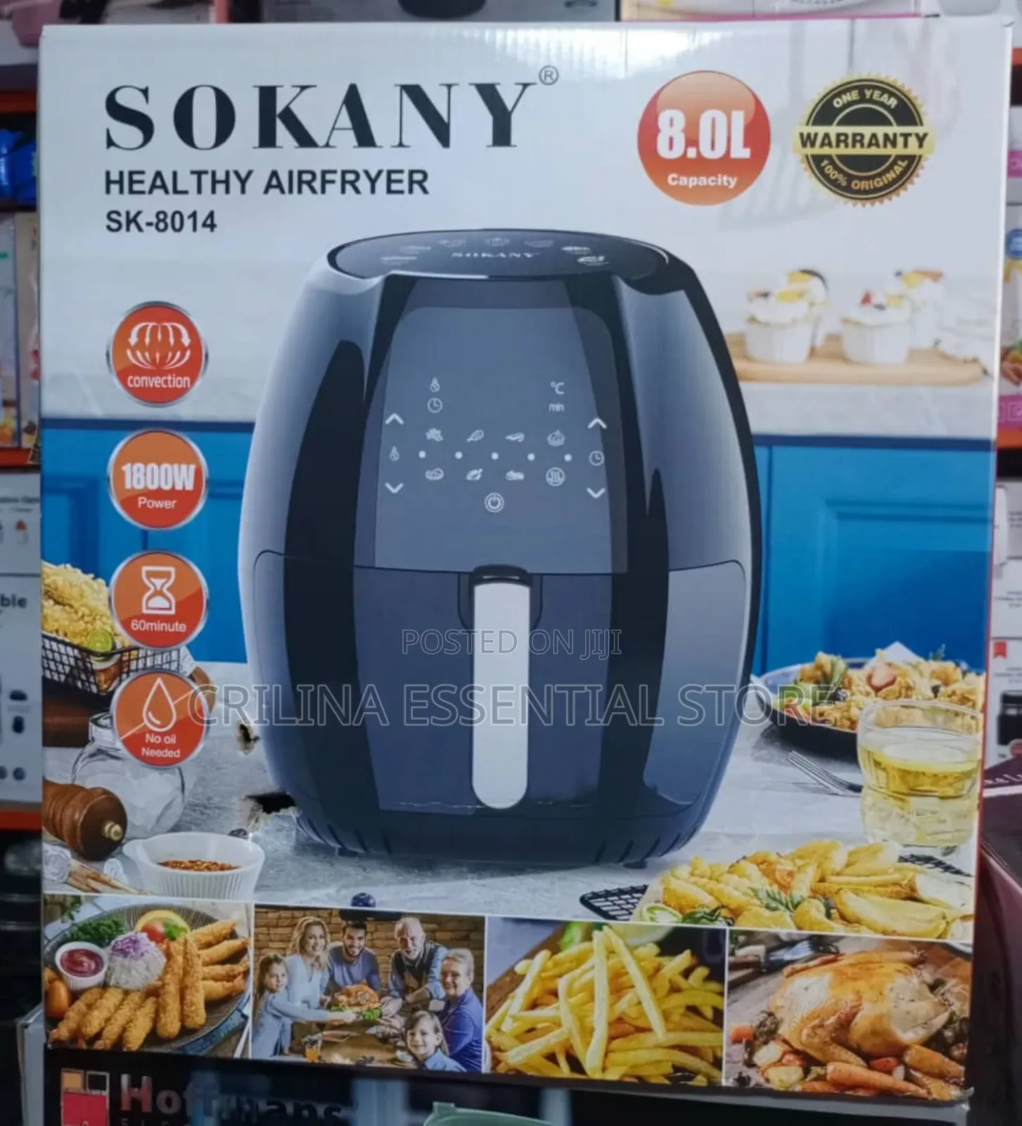 Air Fryer 8l