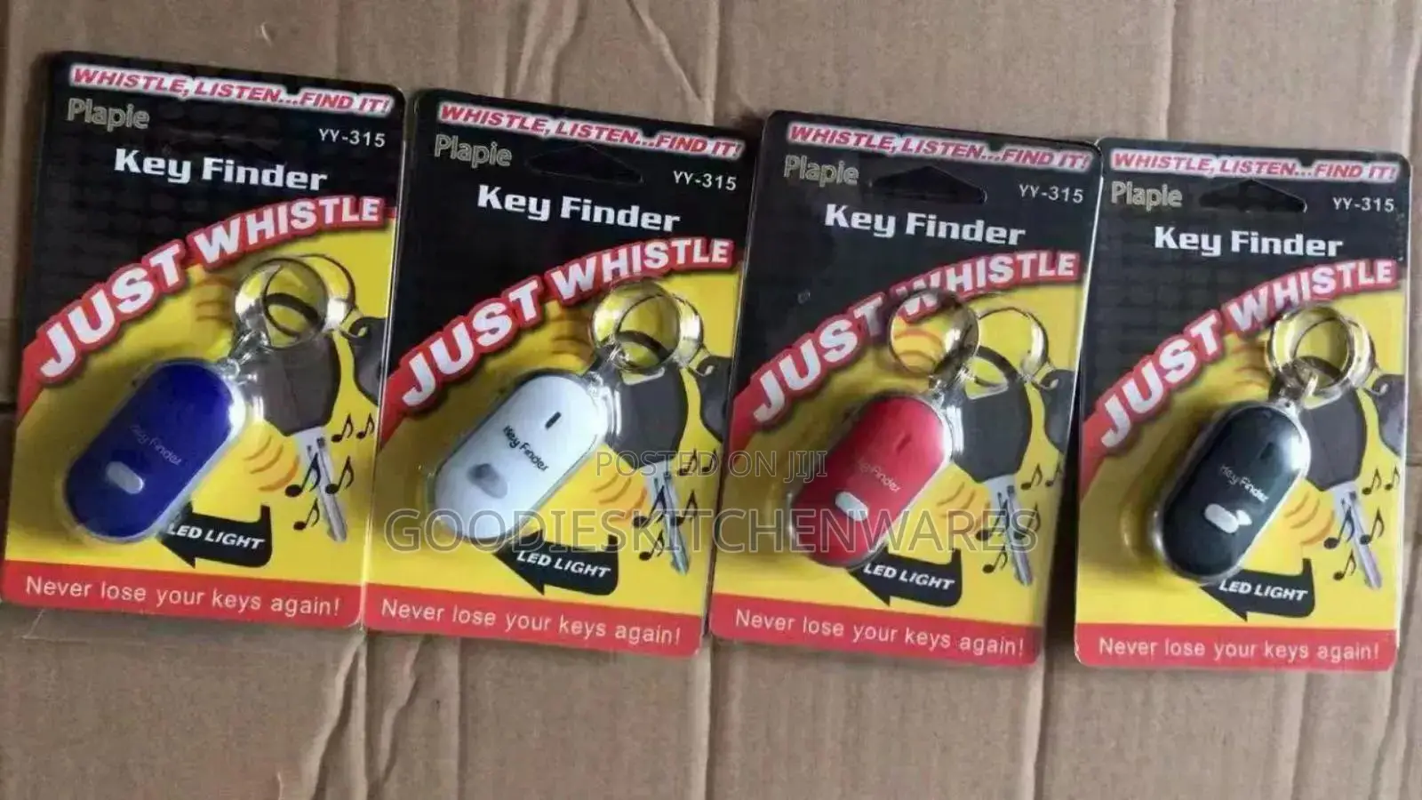 Key Finder With Key Holder