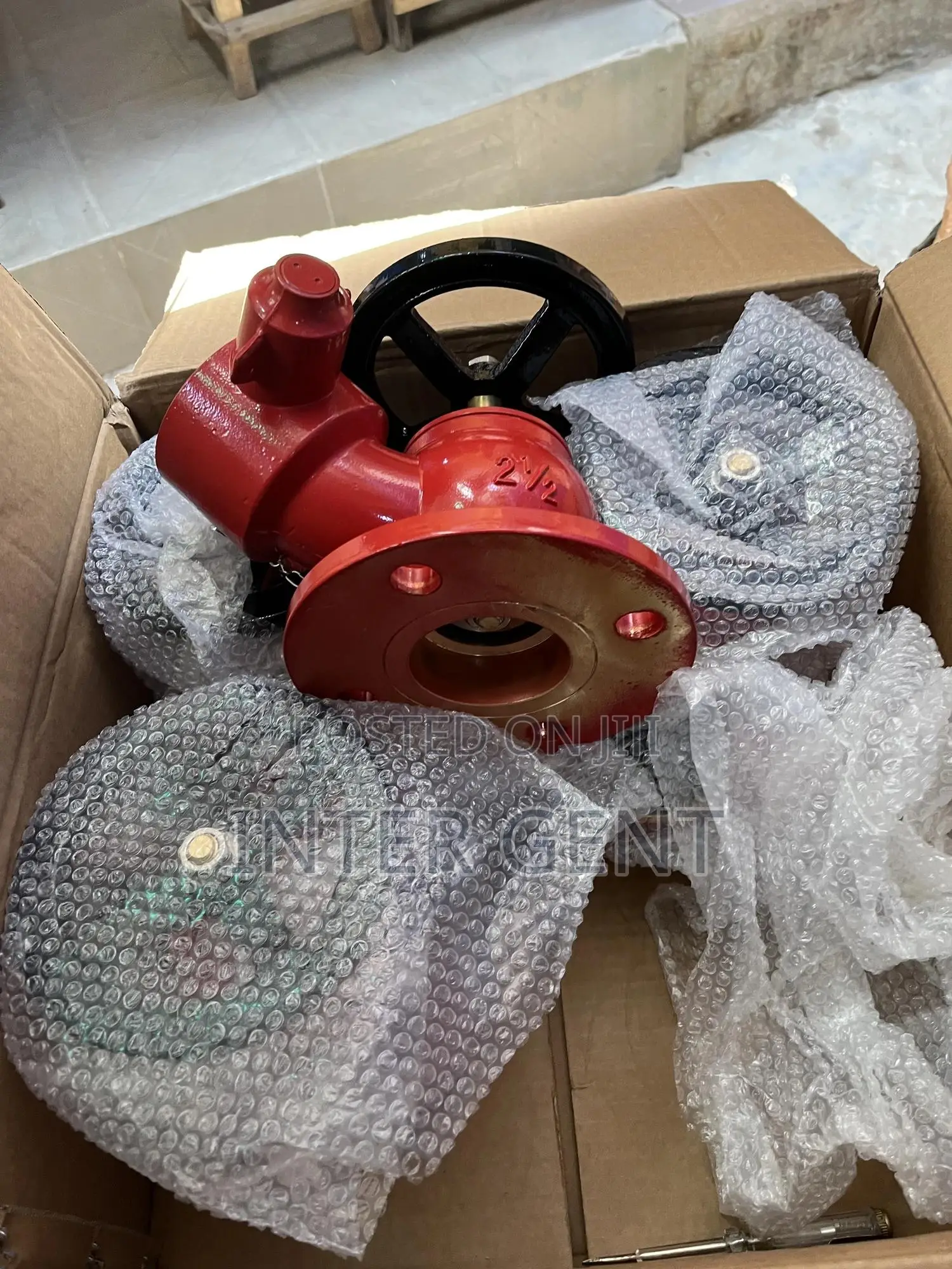 Flange Landing Valve