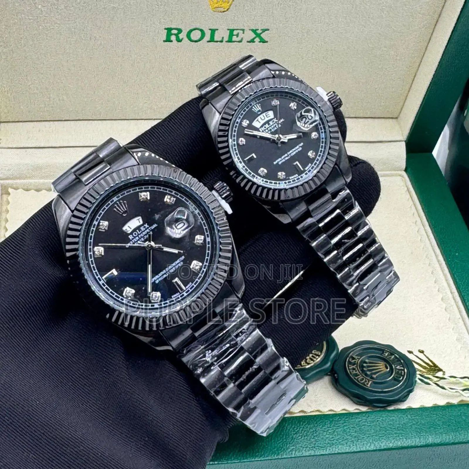Rolex Presidential Couples Wristwatches