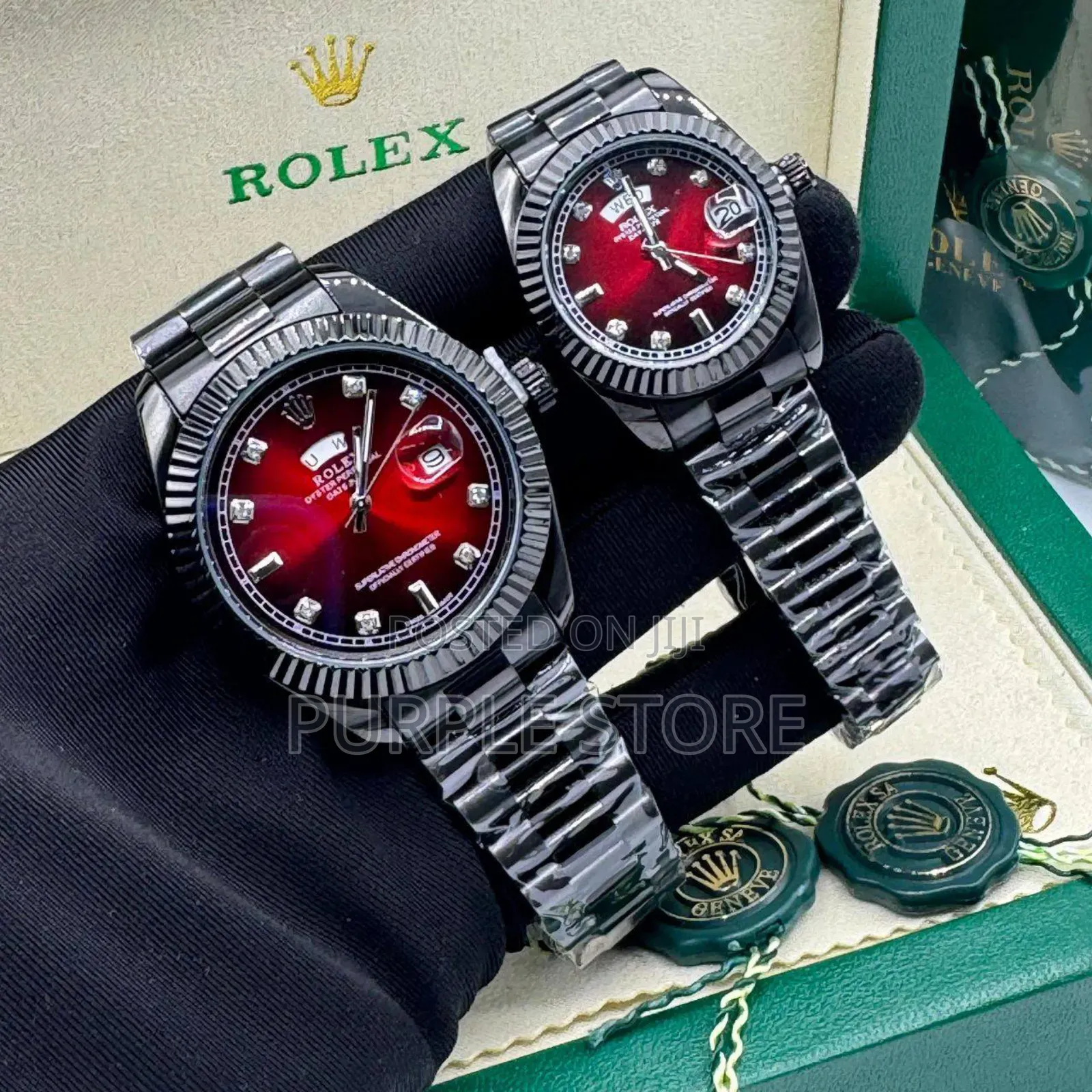 Rolex Presidential Couples Wristwatches